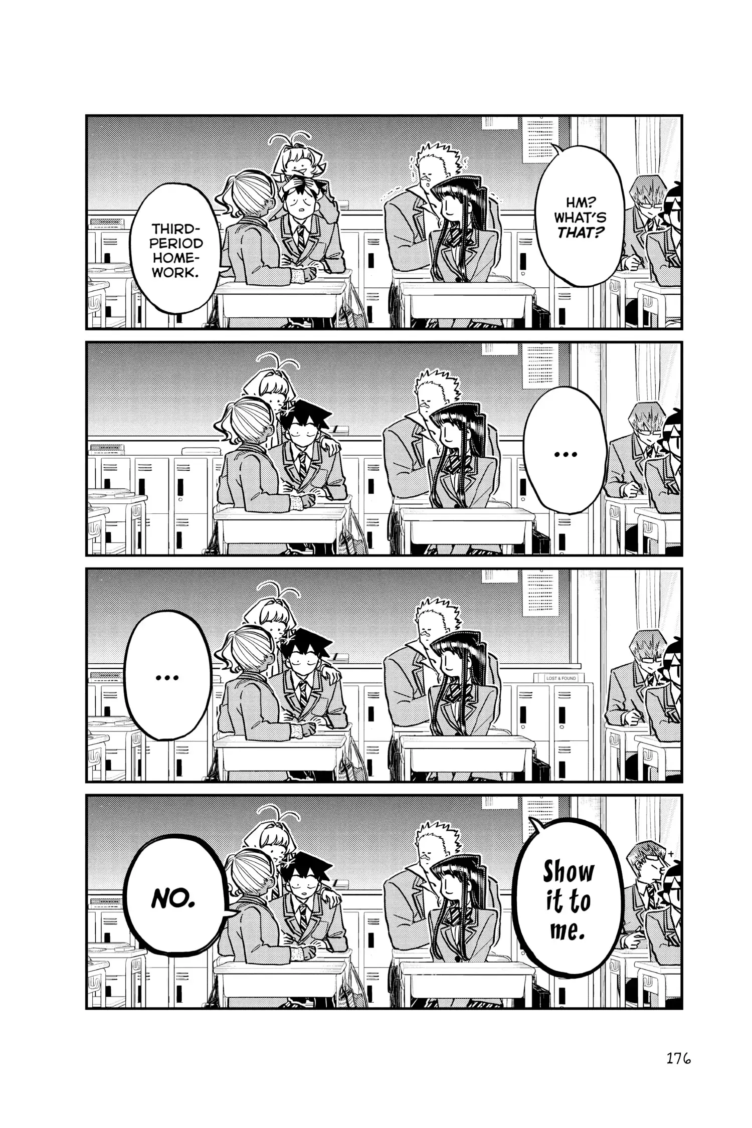 Komi-san wa Komyushou Desu - Chapter 298 - Page 8
