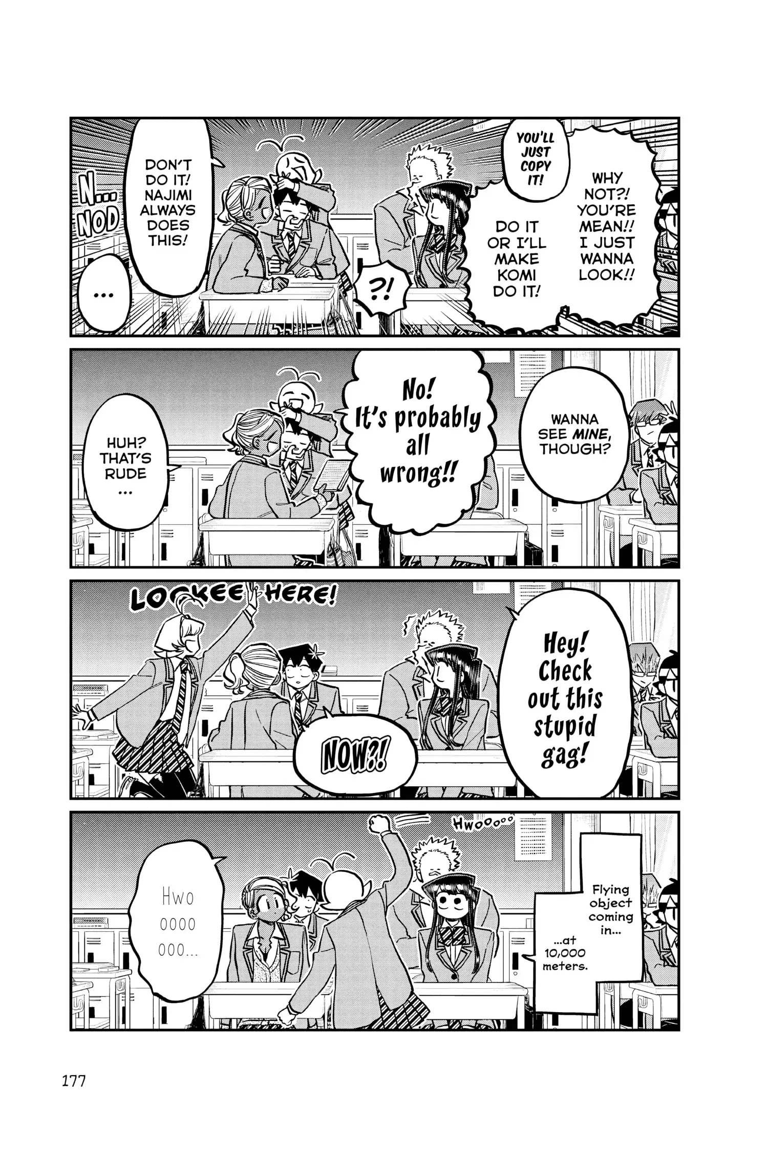 Komi-san wa Komyushou Desu - Chapter 298 - Page 9