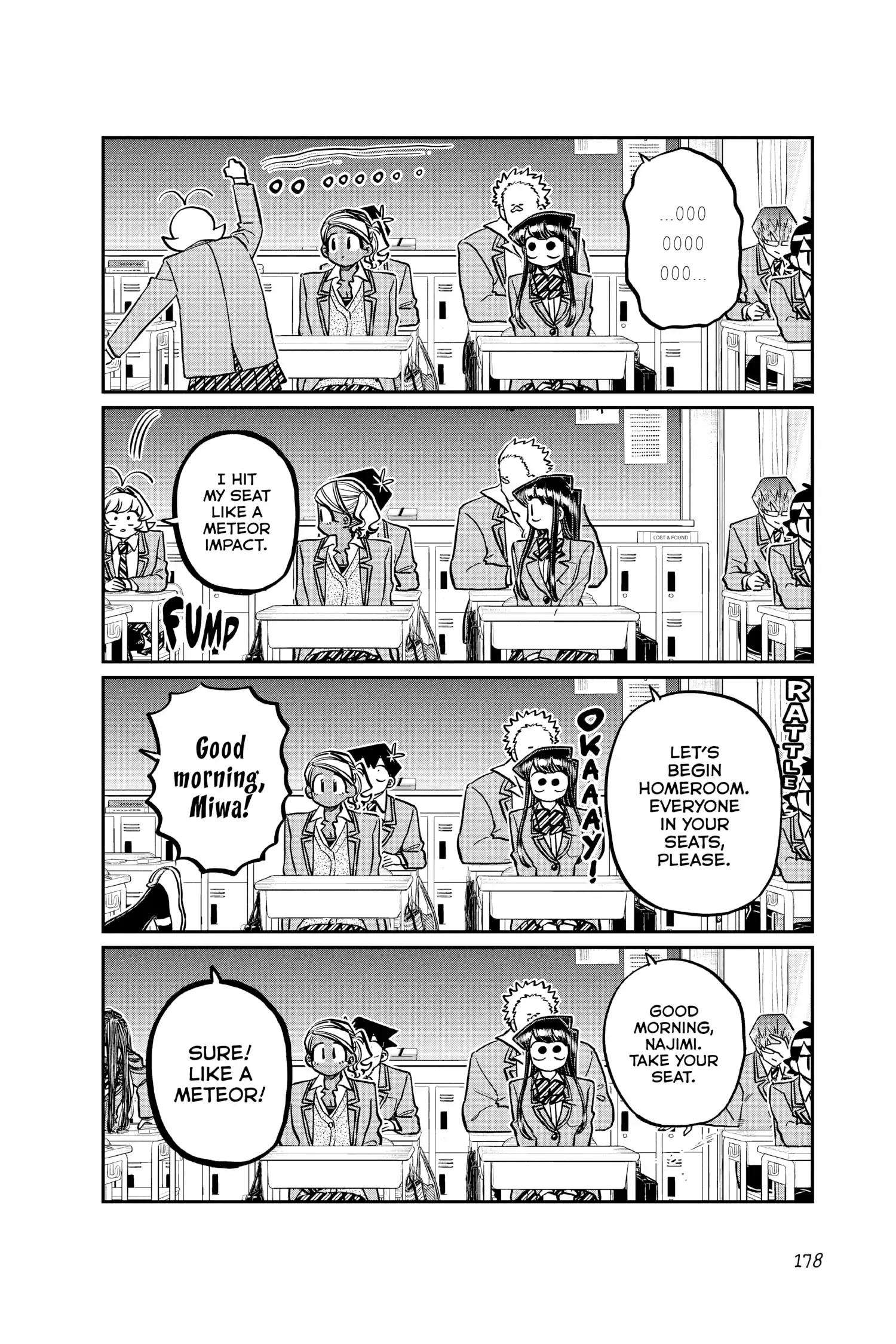 Komi-san wa Komyushou Desu - Chapter 298 - Page 10