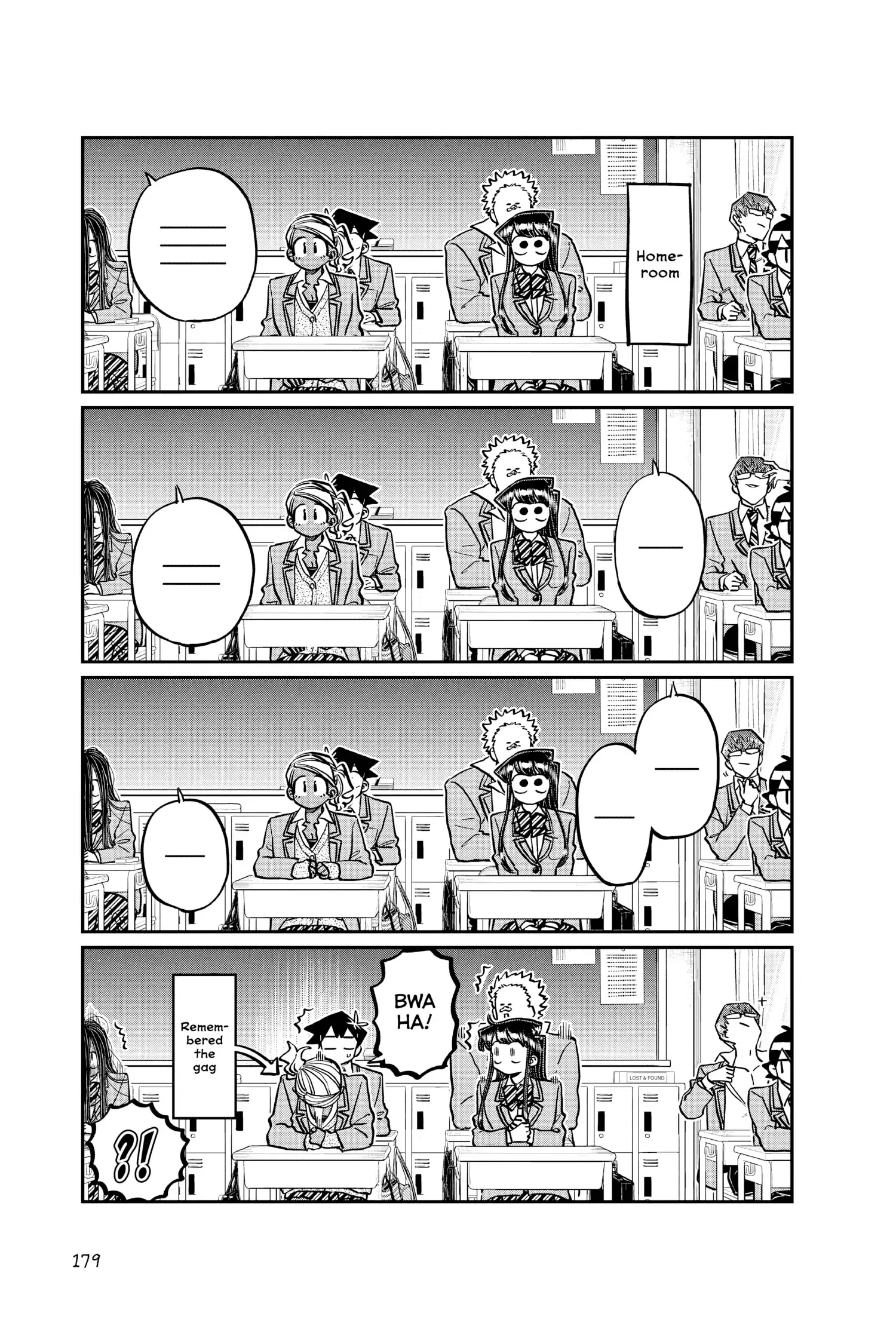Komi-san wa Komyushou Desu - Chapter 298 - Page 11