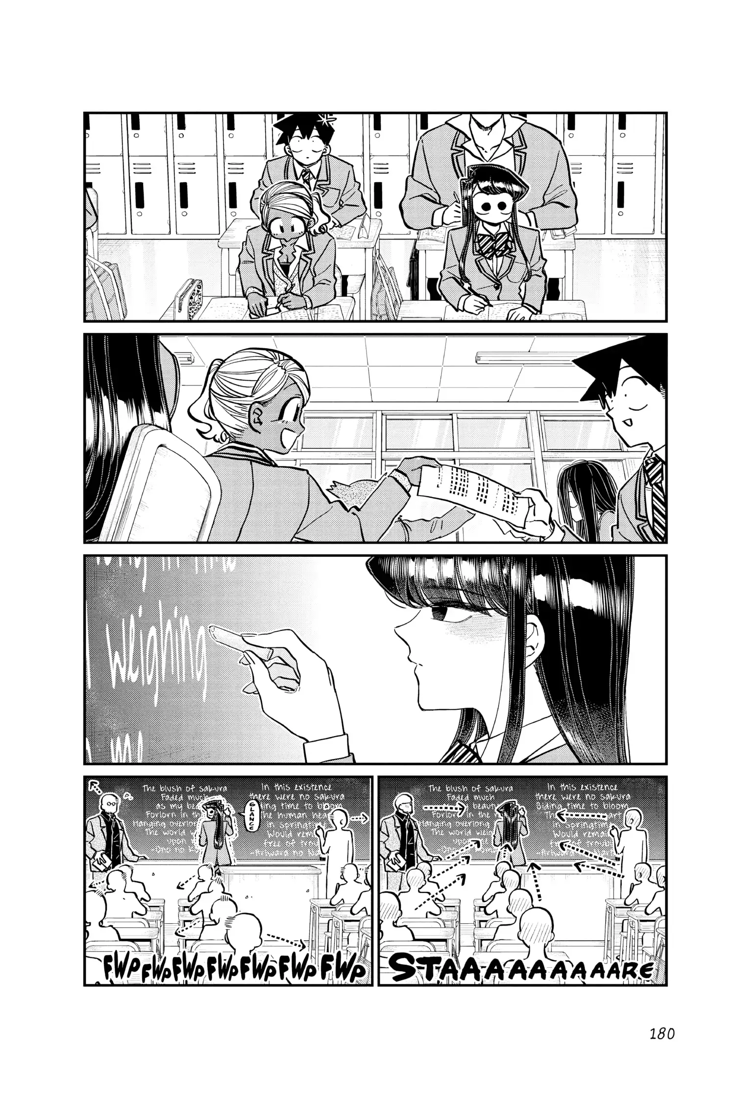 Komi-san wa Komyushou Desu - Chapter 298 - Page 12