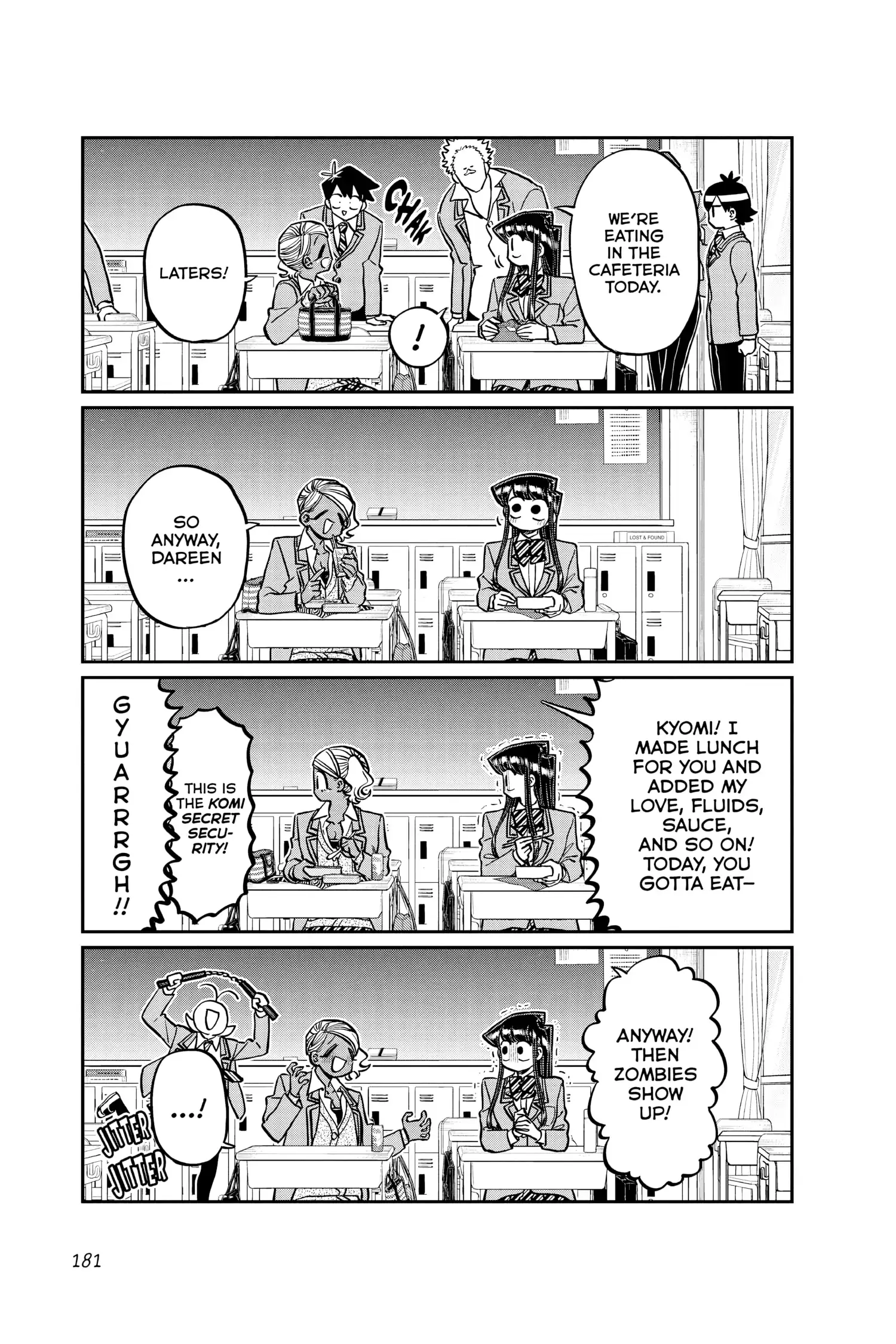 Komi-san wa Komyushou Desu - Chapter 298 - Page 13
