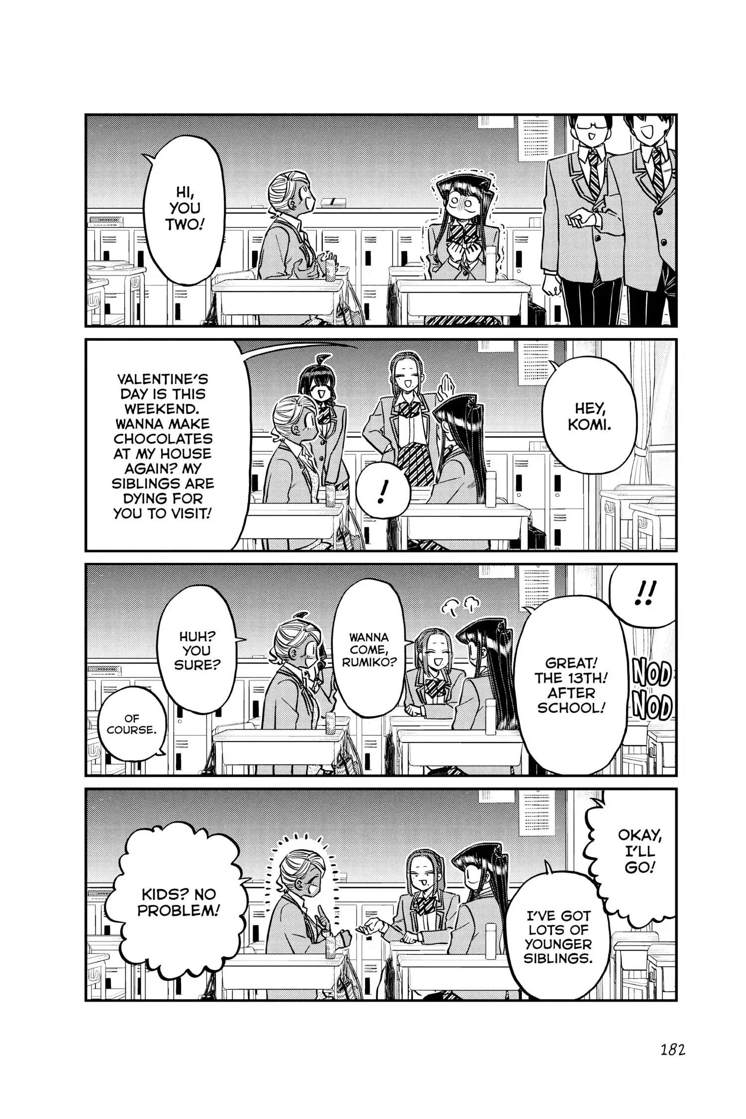 Komi-san wa Komyushou Desu - Chapter 298 - Page 14