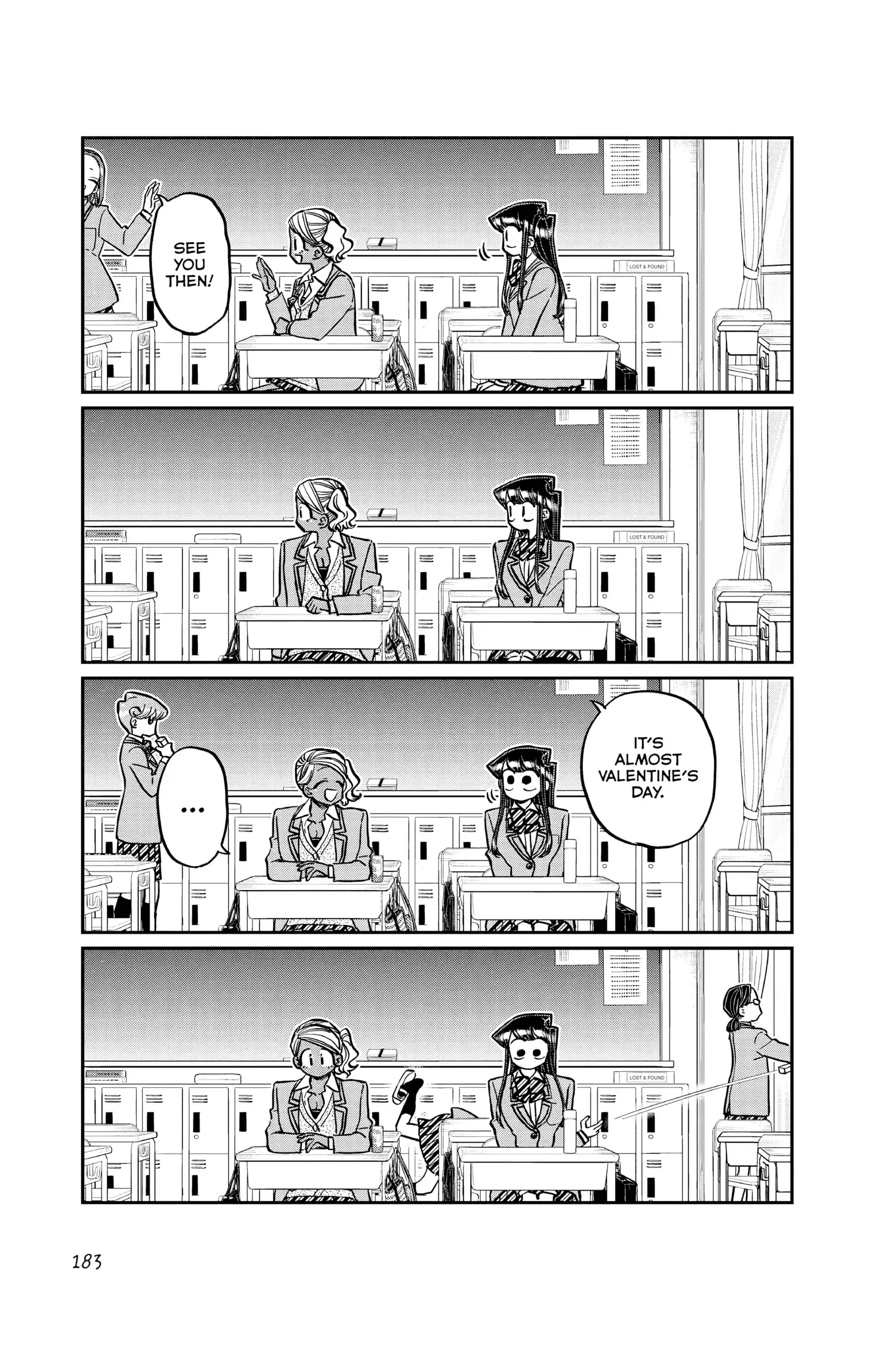 Komi-san wa Komyushou Desu - Chapter 298 - Page 15