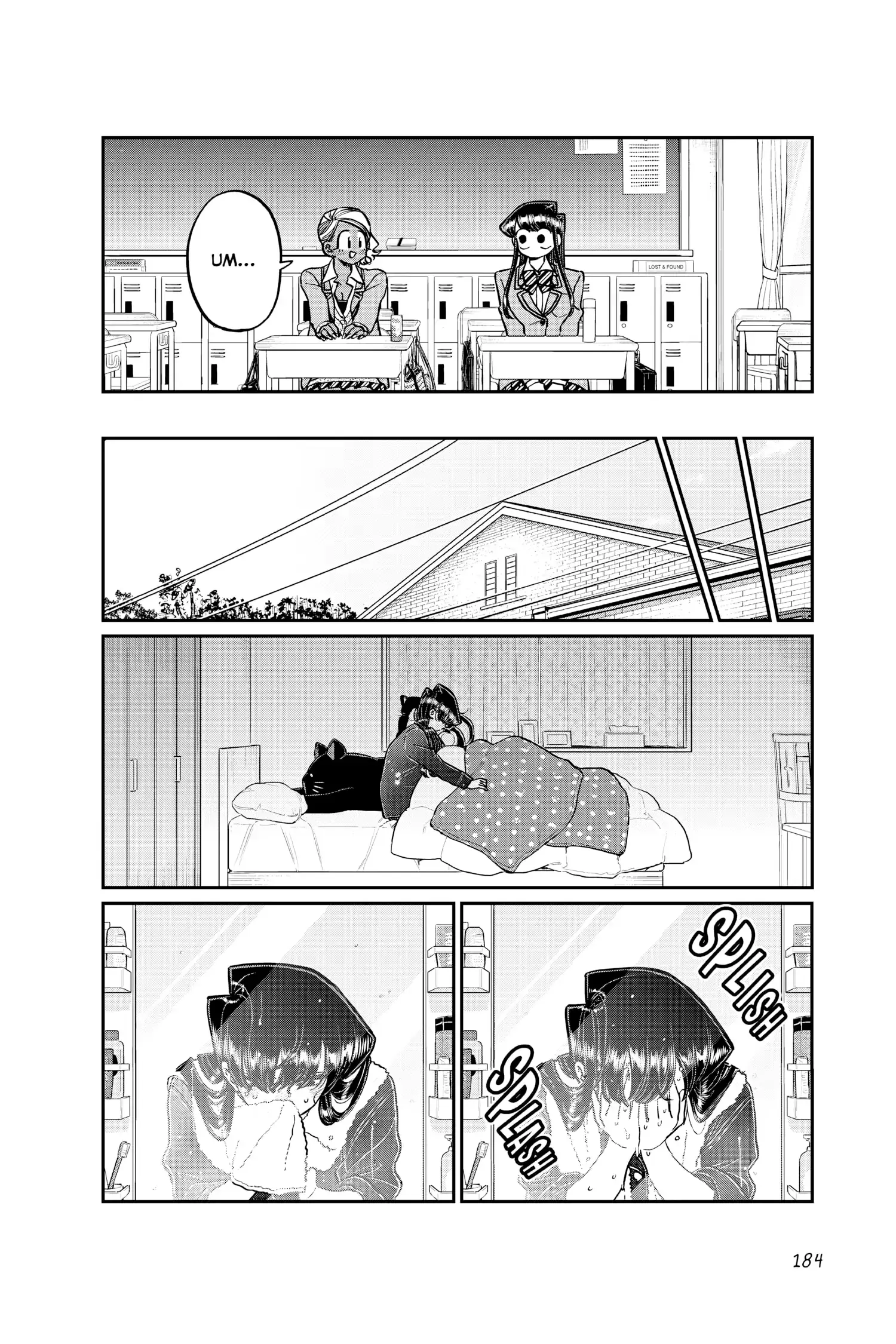 Komi-san wa Komyushou Desu - Chapter 298 - Page 16