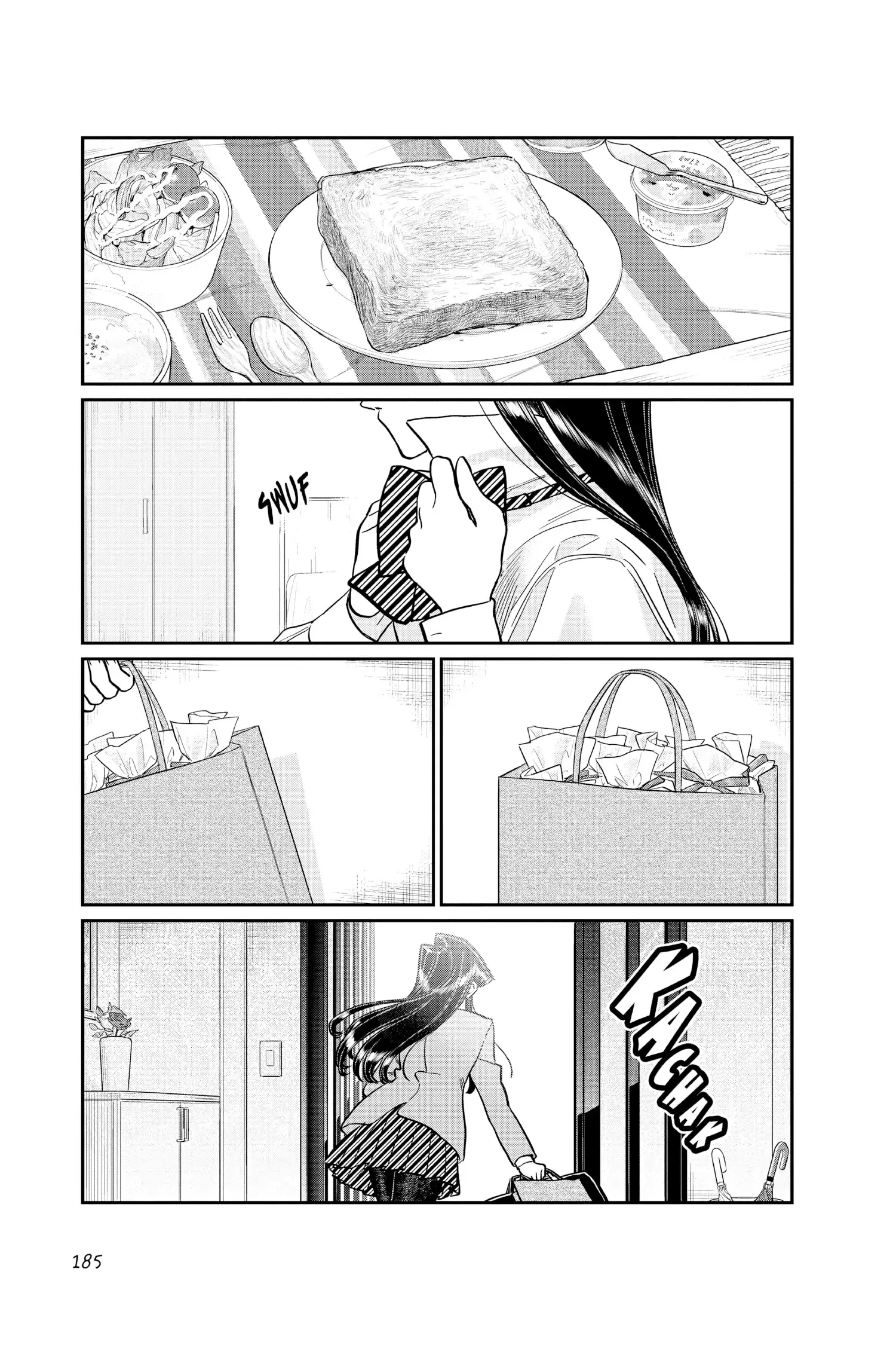 Komi-san wa Komyushou Desu - Chapter 298 - Page 17