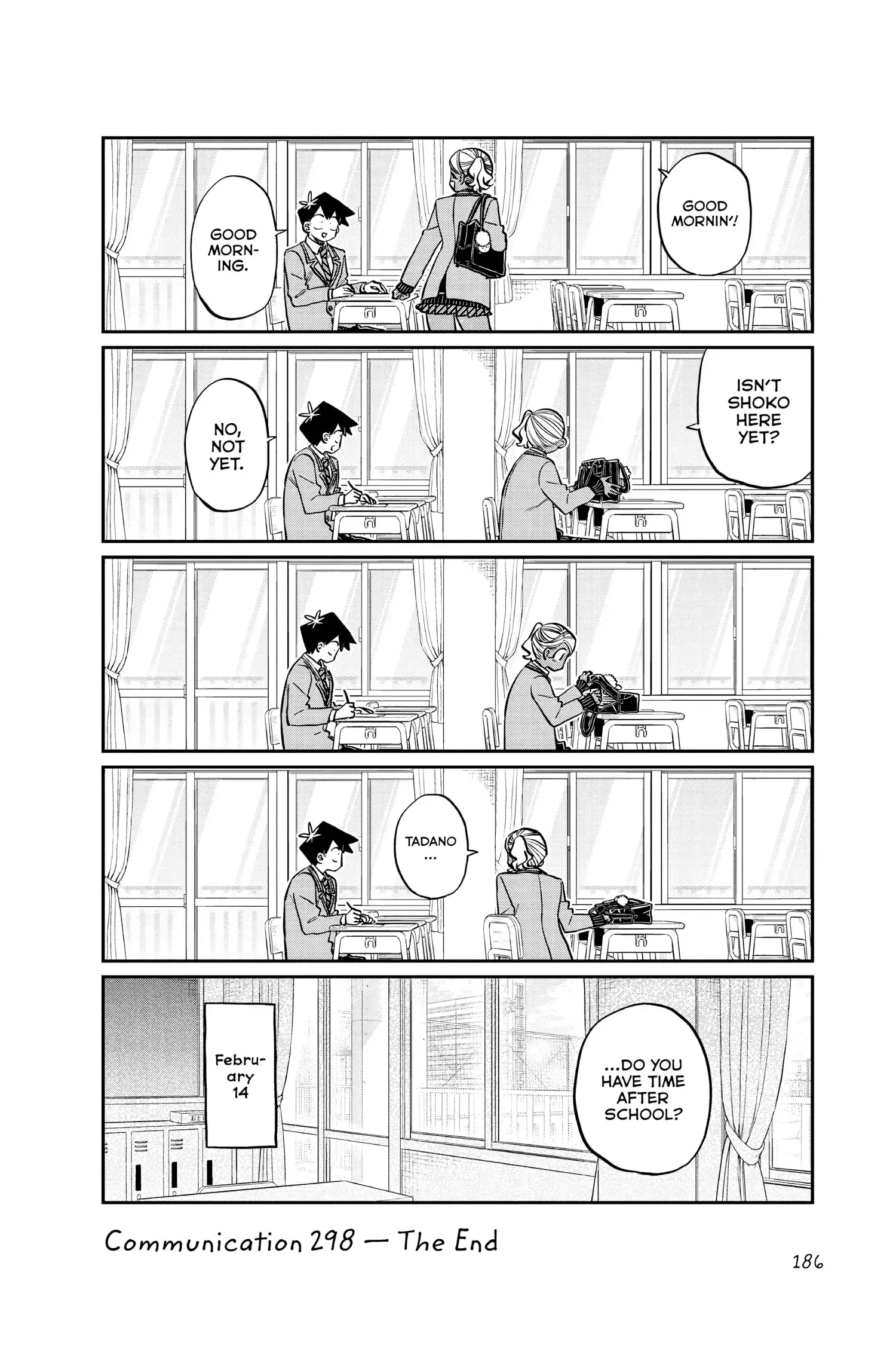 Komi-san wa Komyushou Desu - Chapter 298 - Page 18