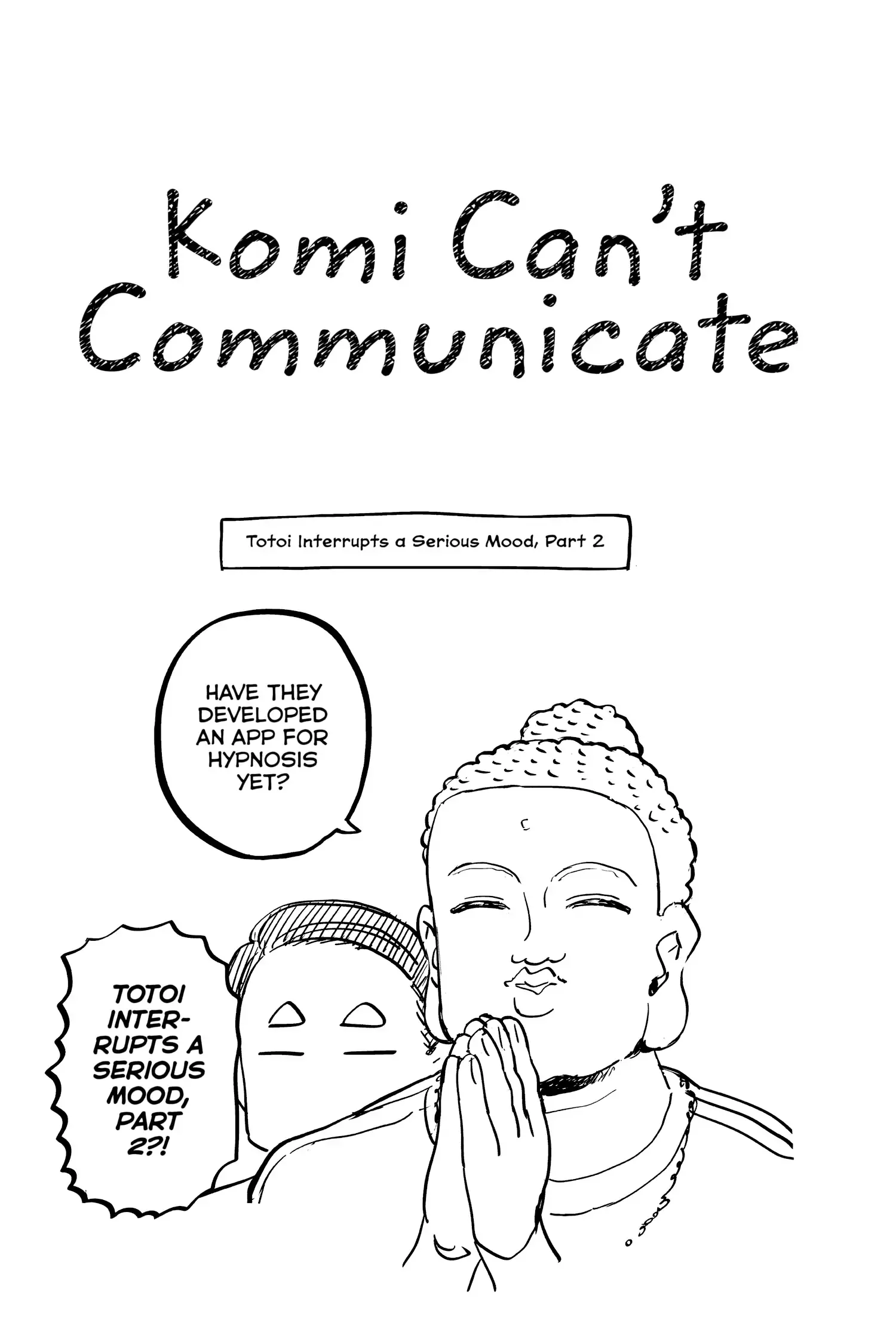 Komi-san wa Komyushou Desu - Chapter 298 - Page 19