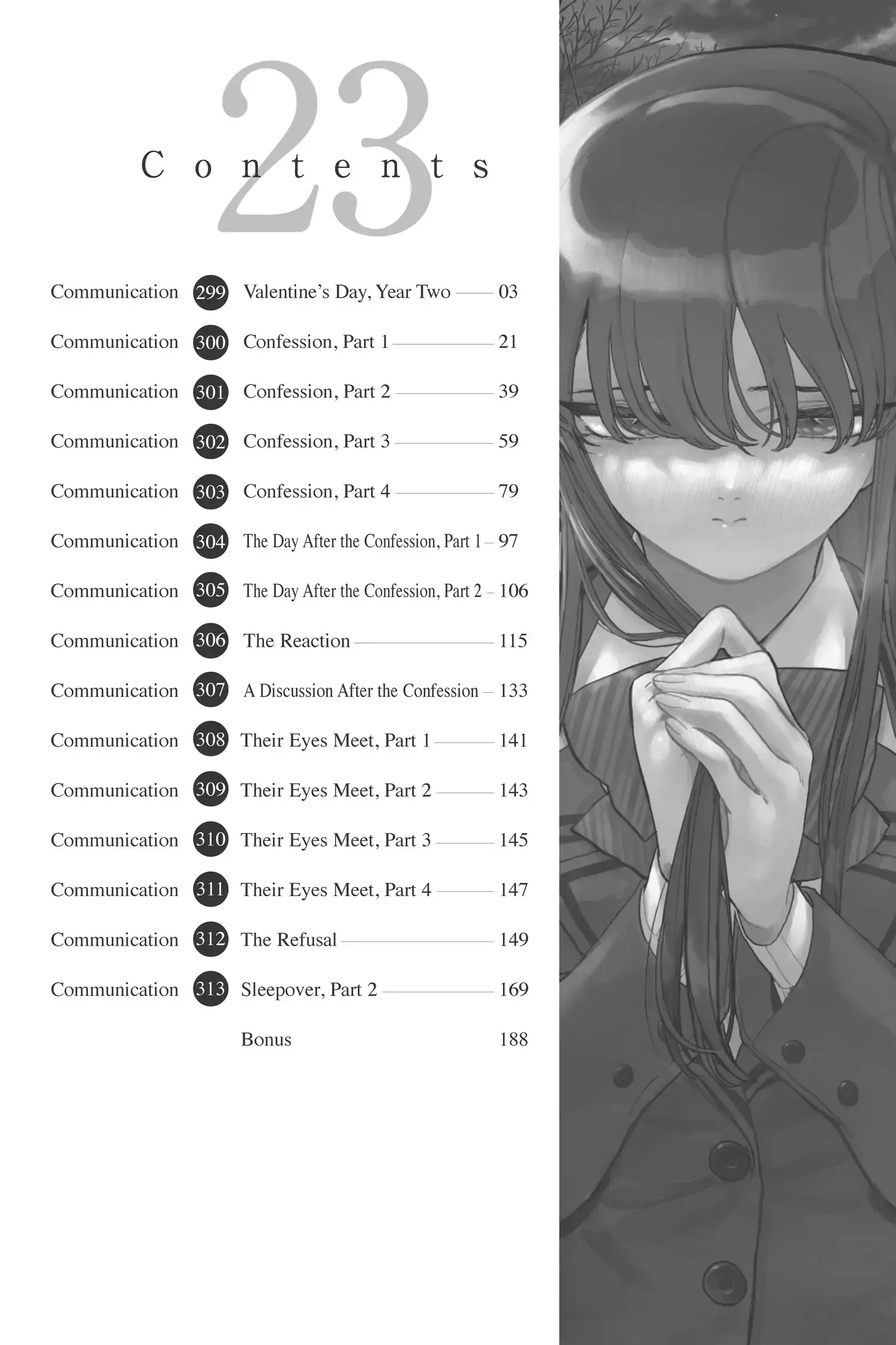 Komi-san wa Komyushou Desu - Chapter 299 - Page 3