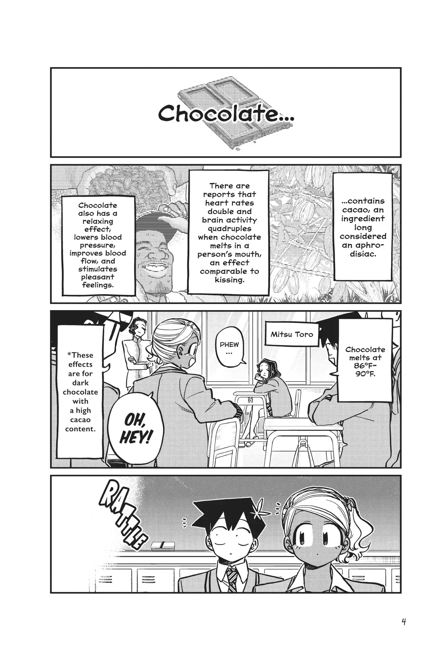 Komi-san wa Komyushou Desu - Chapter 299 - Page 5
