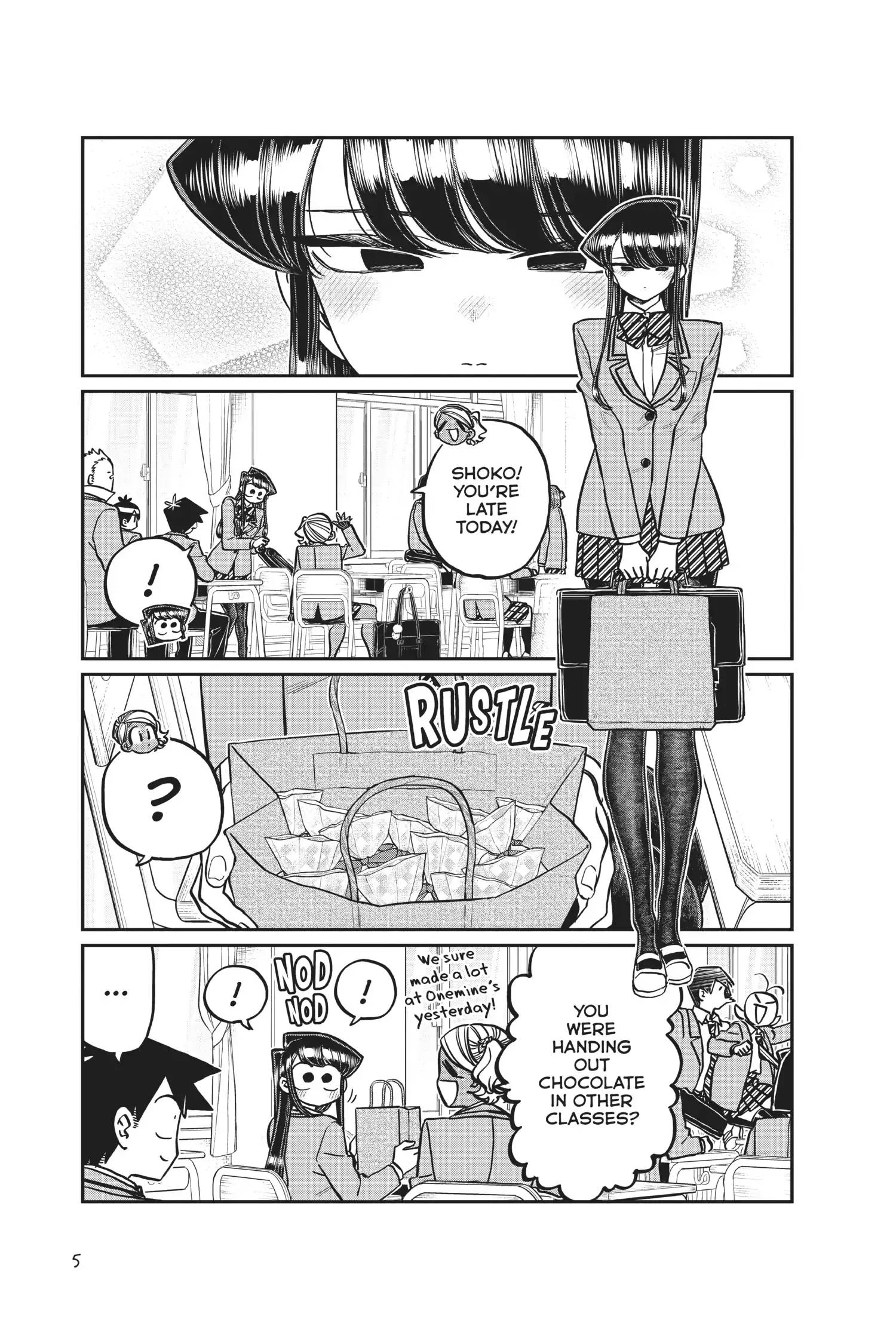 Komi-san wa Komyushou Desu - Chapter 299 - Page 6