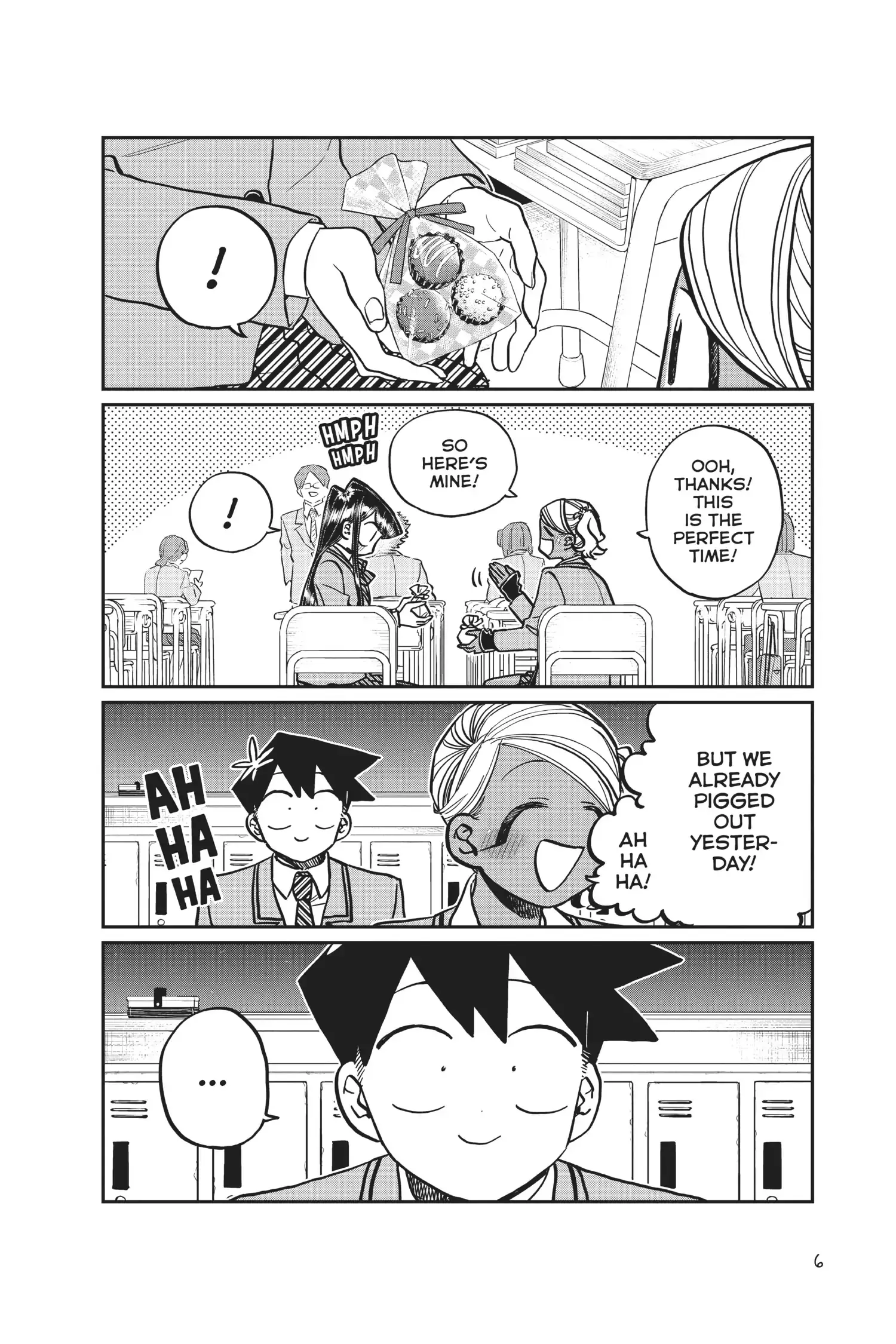Komi-san wa Komyushou Desu - Chapter 299 - Page 7
