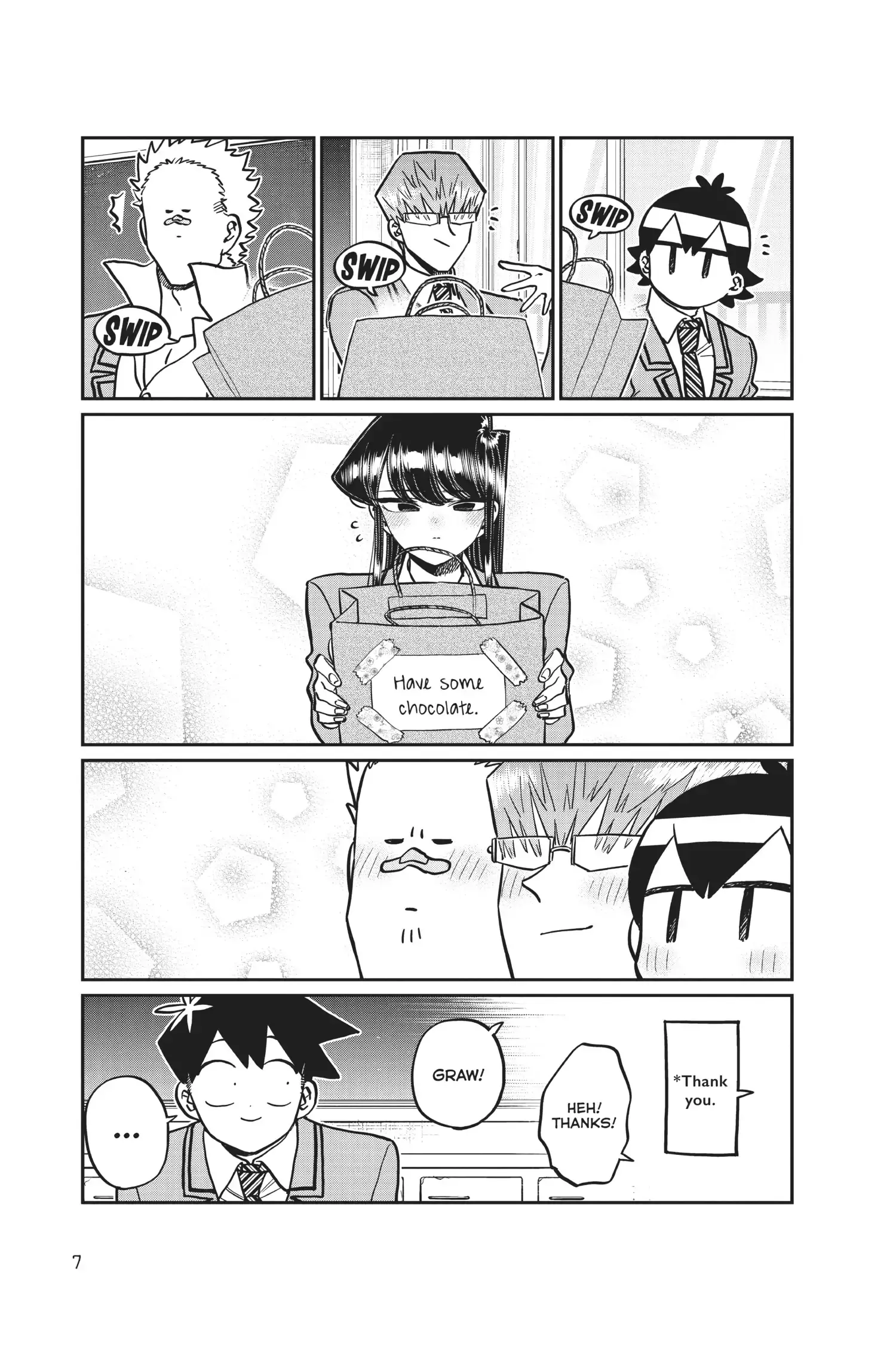 Komi-san wa Komyushou Desu - Chapter 299 - Page 8