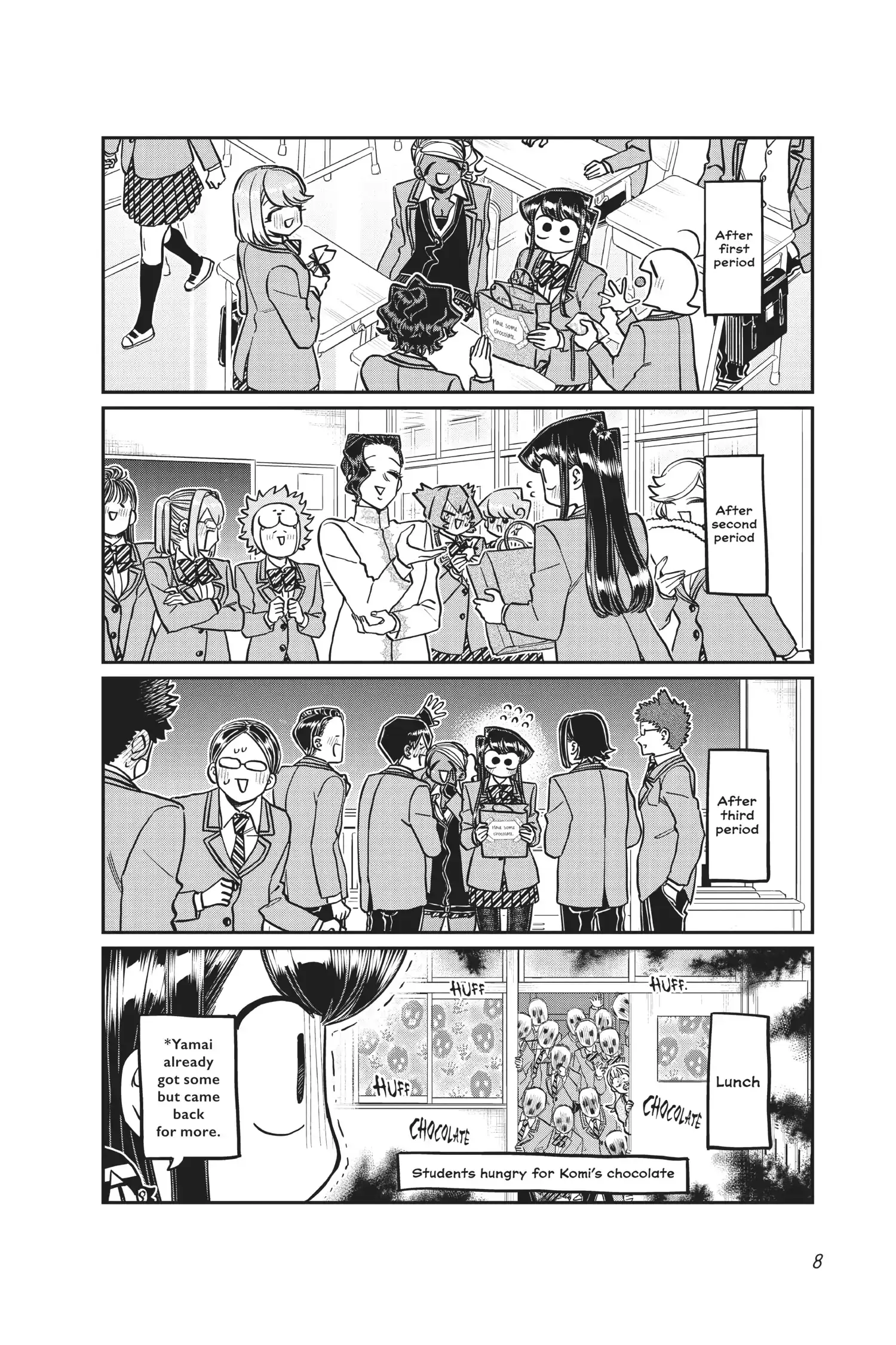 Komi-san wa Komyushou Desu - Chapter 299 - Page 9