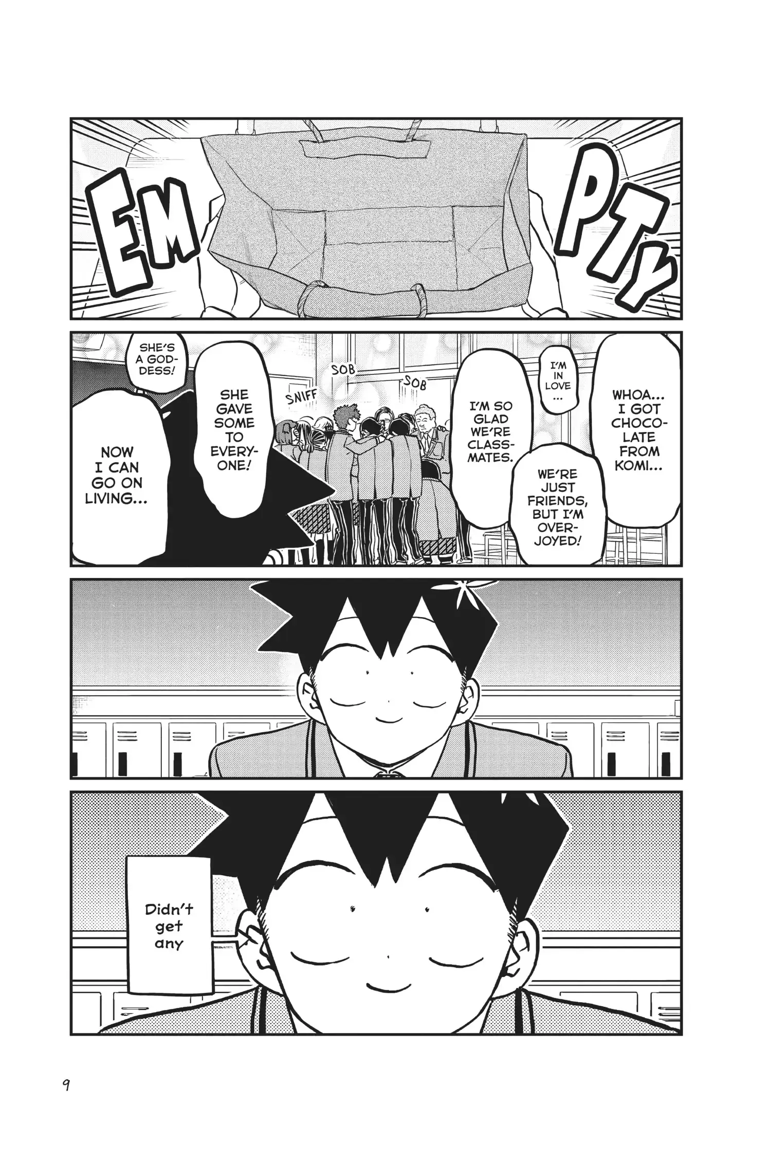 Komi-san wa Komyushou Desu - Chapter 299 - Page 10