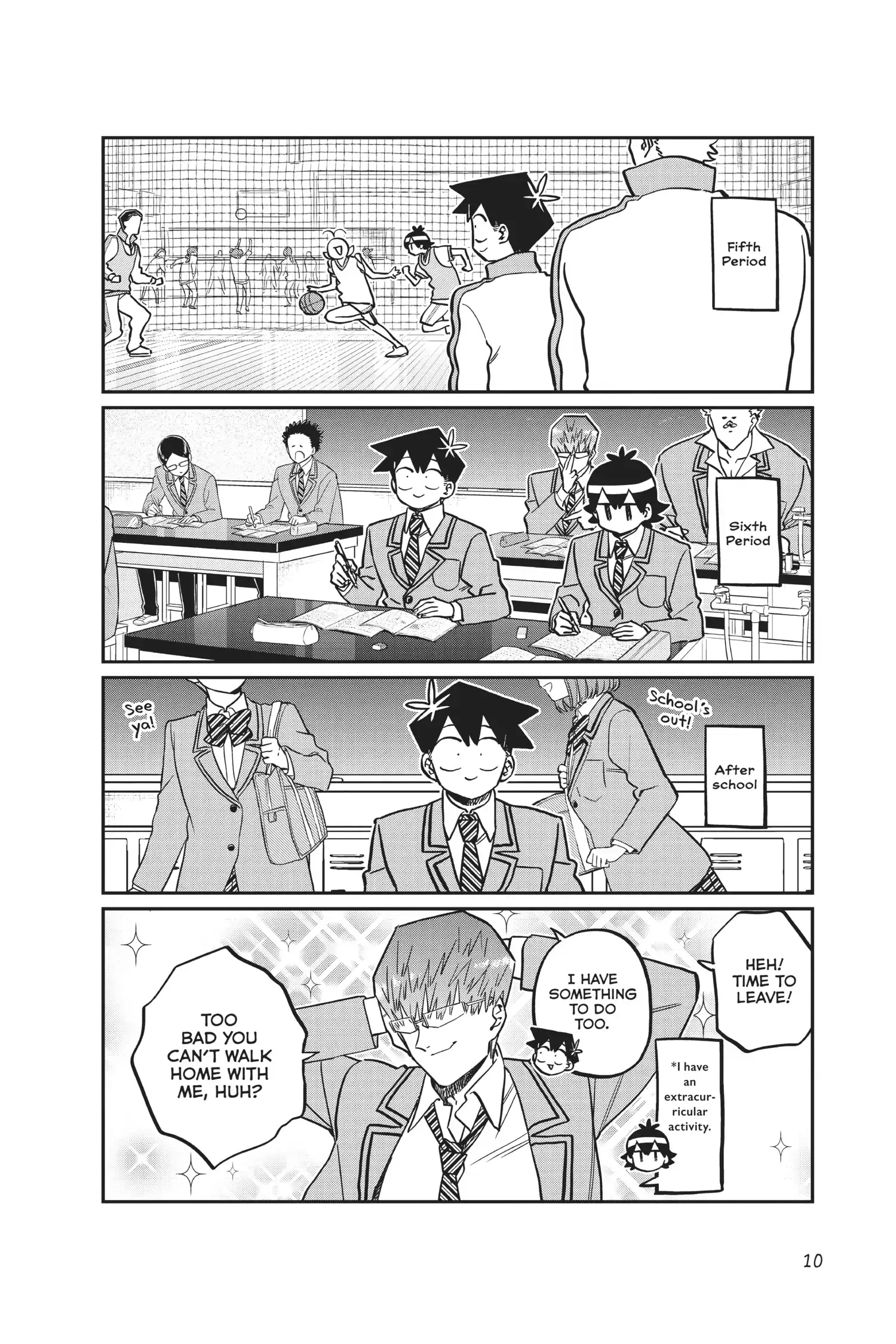 Komi-san wa Komyushou Desu - Chapter 299 - Page 11
