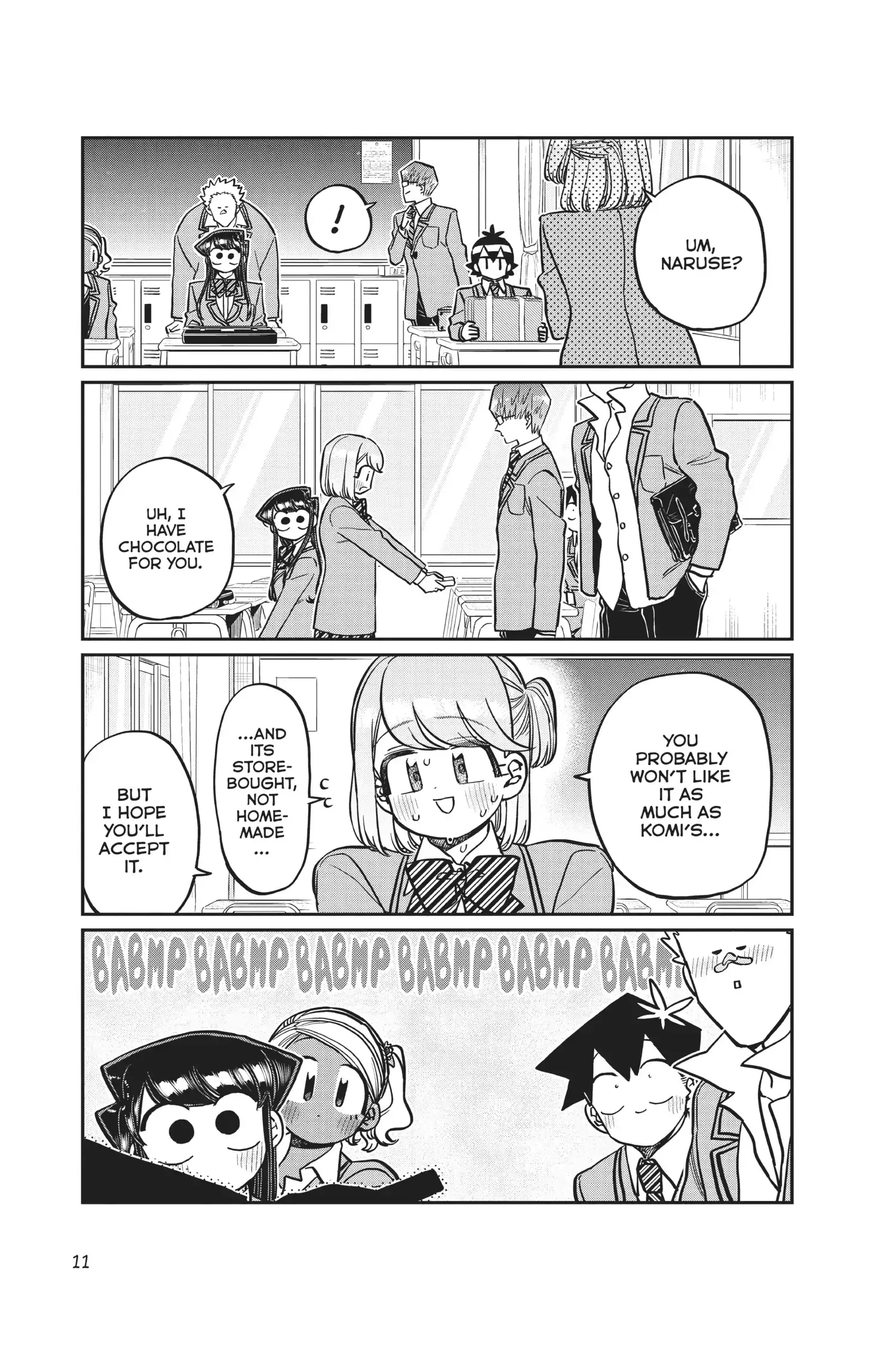 Komi-san wa Komyushou Desu - Chapter 299 - Page 12