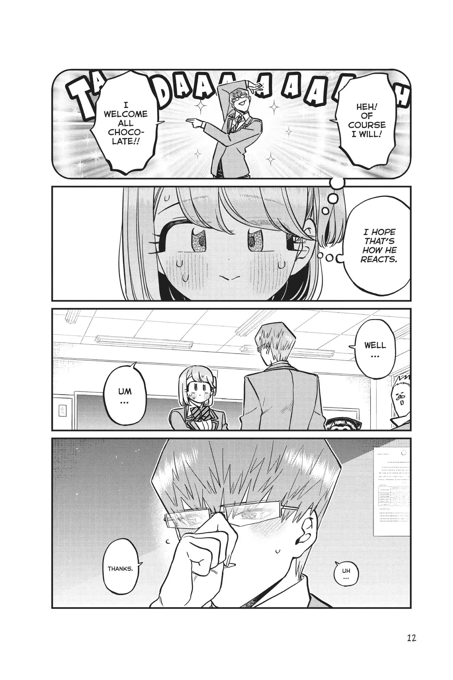 Komi-san wa Komyushou Desu - Chapter 299 - Page 13