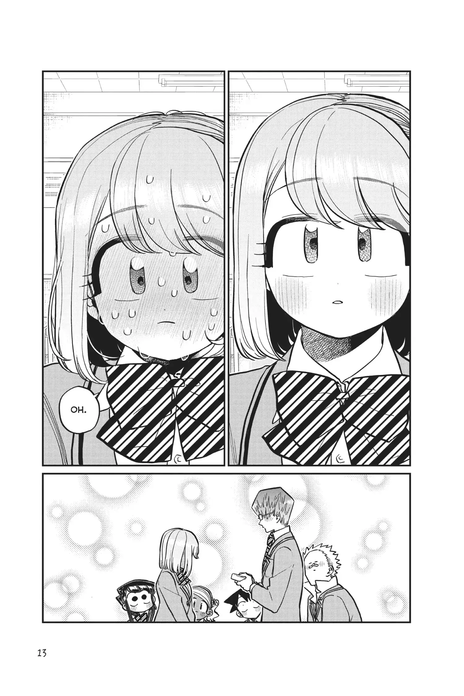 Komi-san wa Komyushou Desu - Chapter 299 - Page 14
