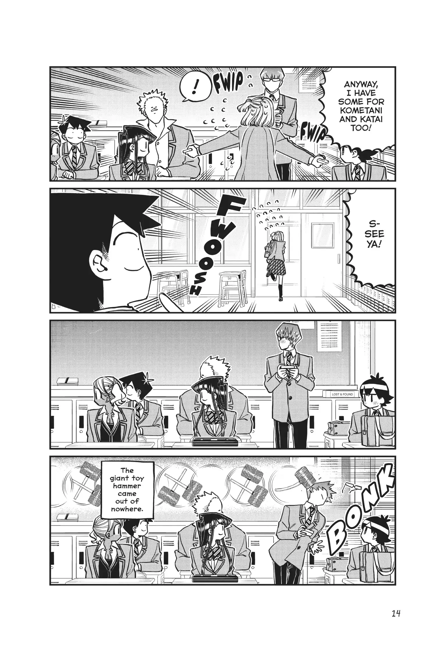 Komi-san wa Komyushou Desu - Chapter 299 - Page 15