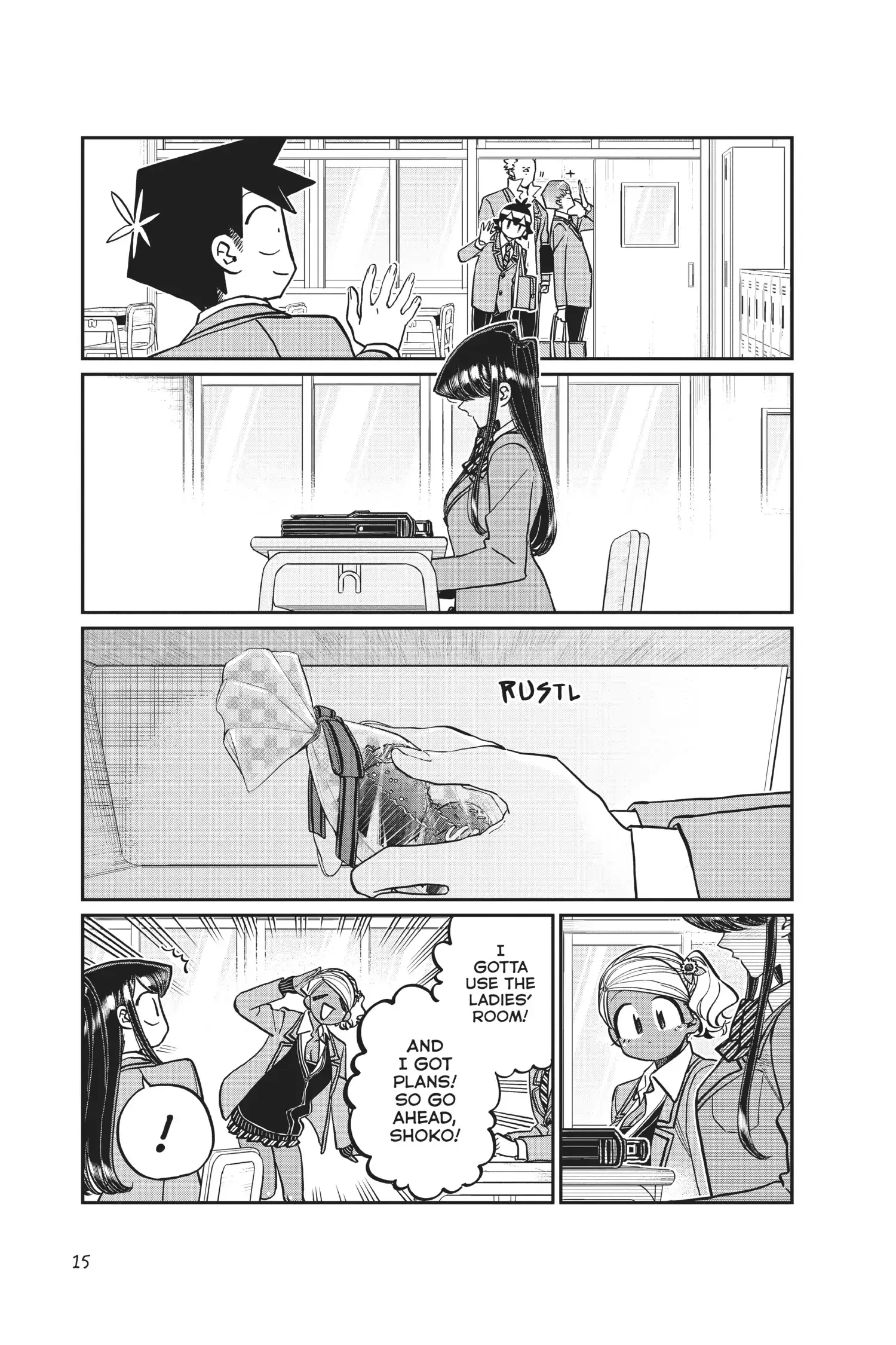 Komi-san wa Komyushou Desu - Chapter 299 - Page 16