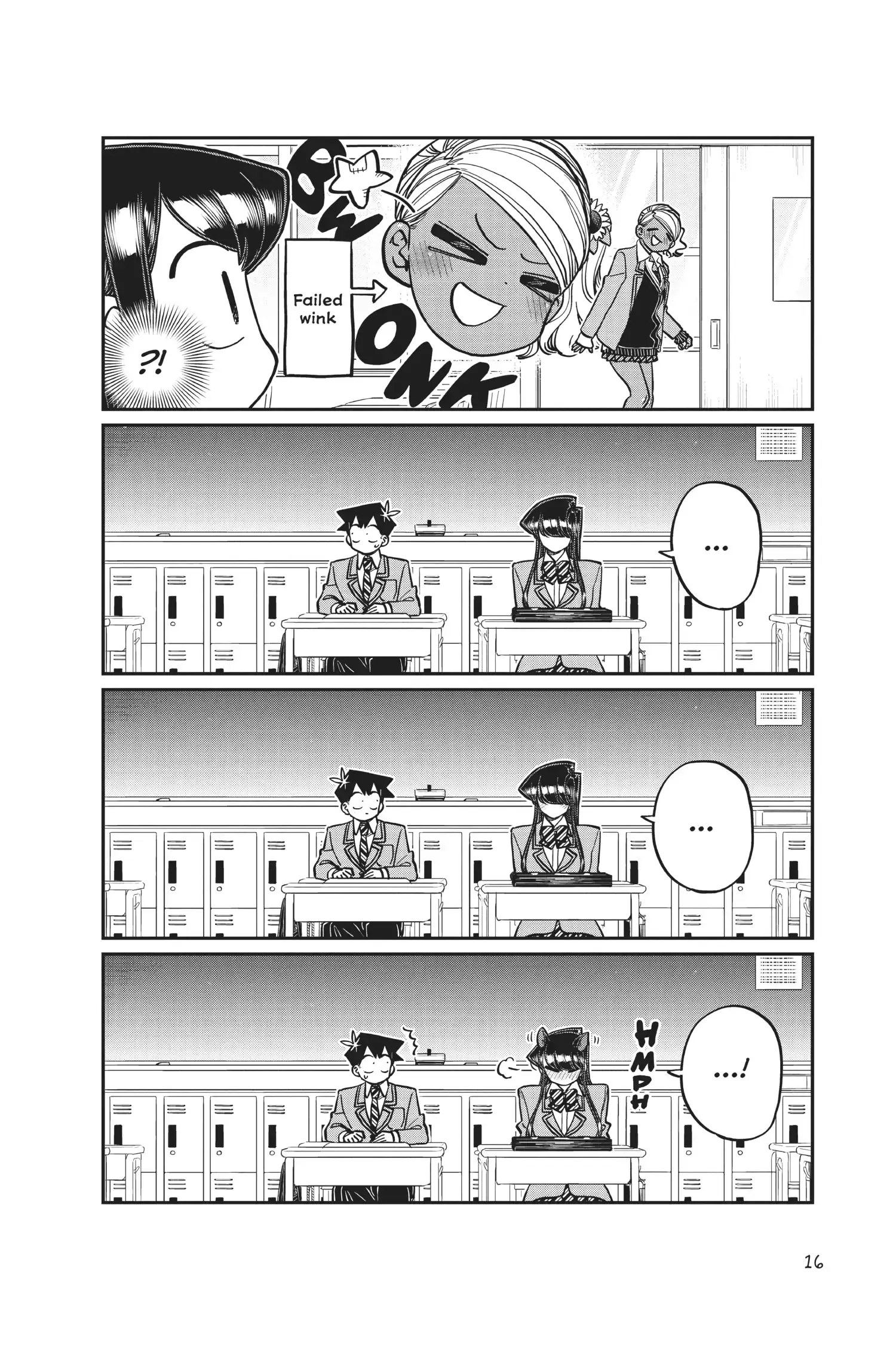 Komi-san wa Komyushou Desu - Chapter 299 - Page 17