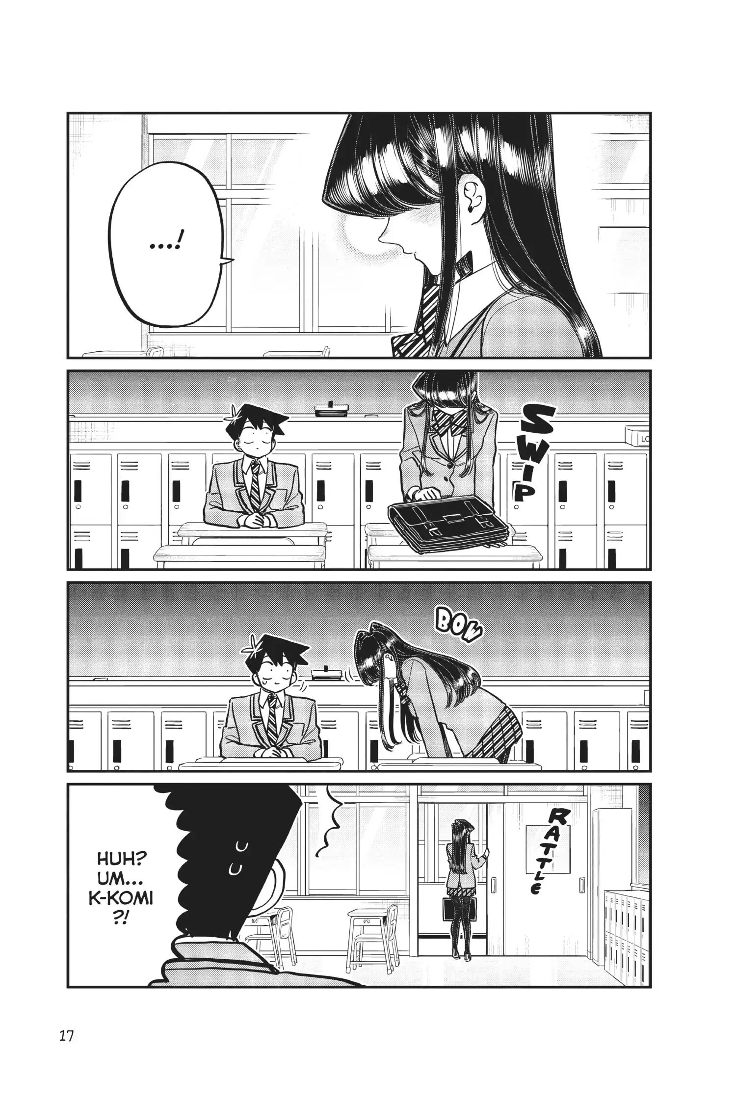 Komi-san wa Komyushou Desu - Chapter 299 - Page 18