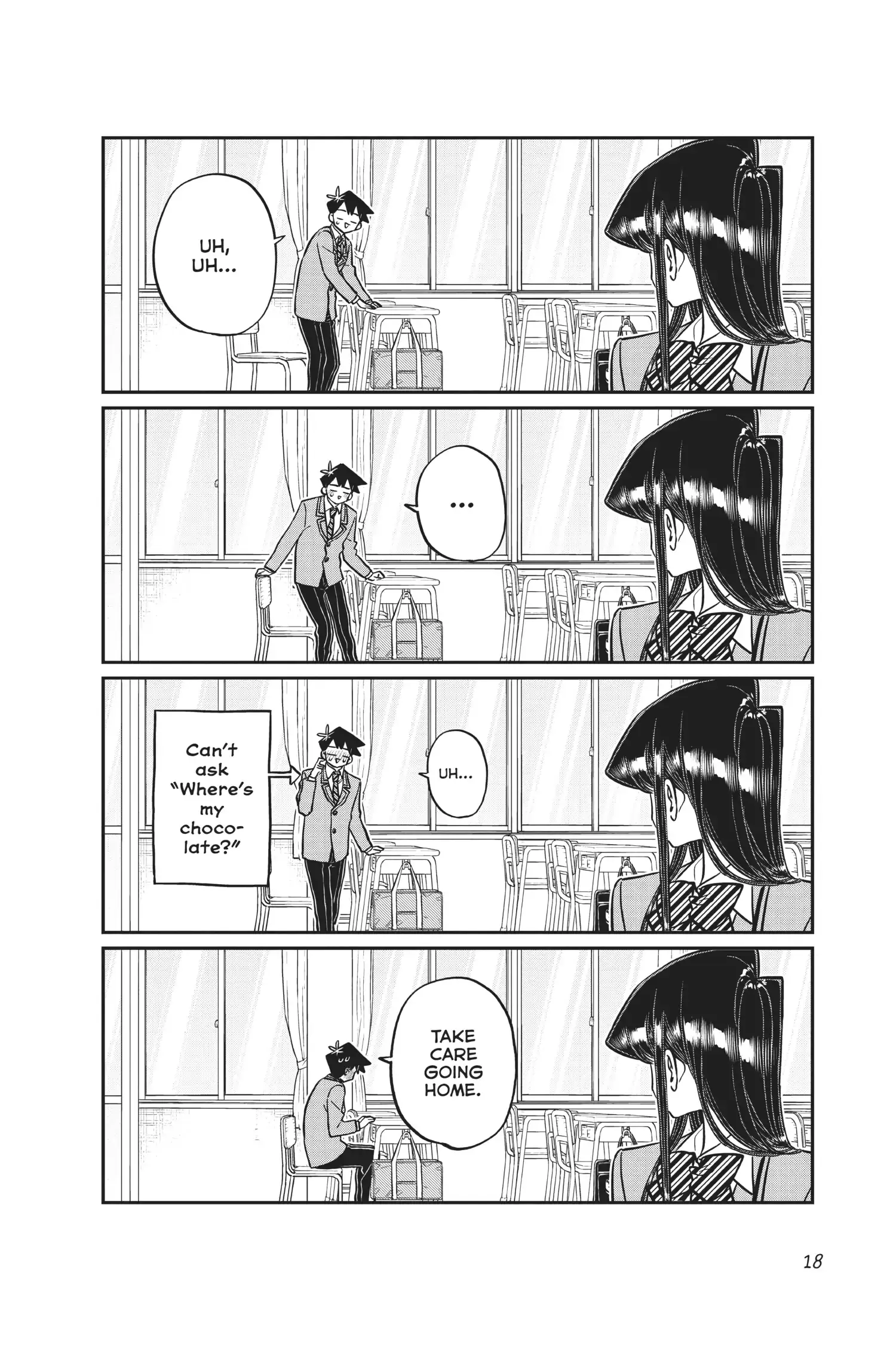 Komi-san wa Komyushou Desu - Chapter 299 - Page 19