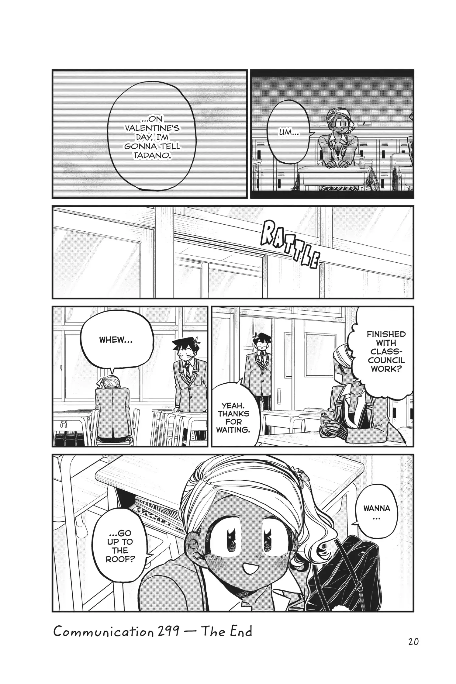 Komi-san wa Komyushou Desu - Chapter 299 - Page 21