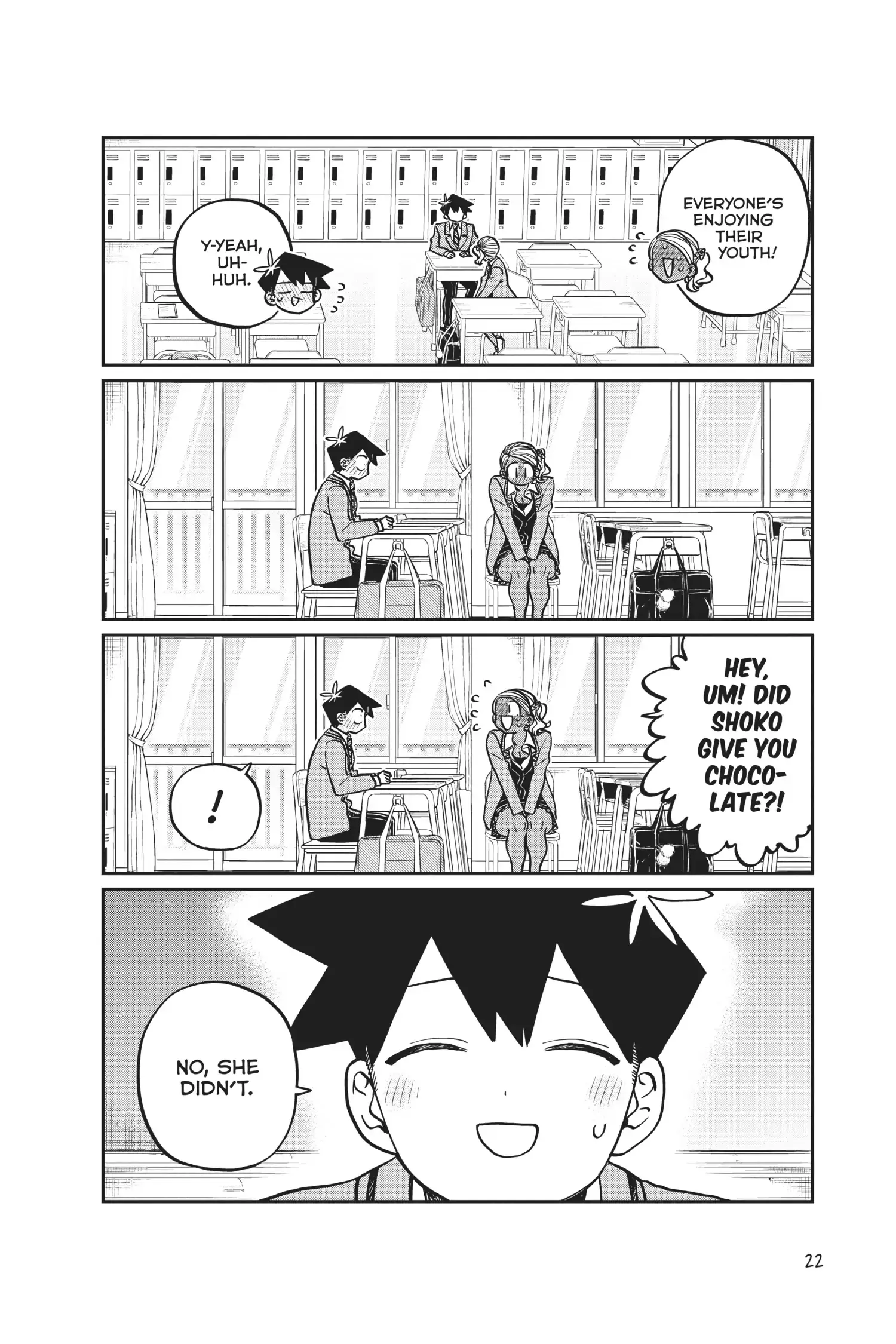 Komi-san wa Komyushou Desu - Chapter 300 - Page 2