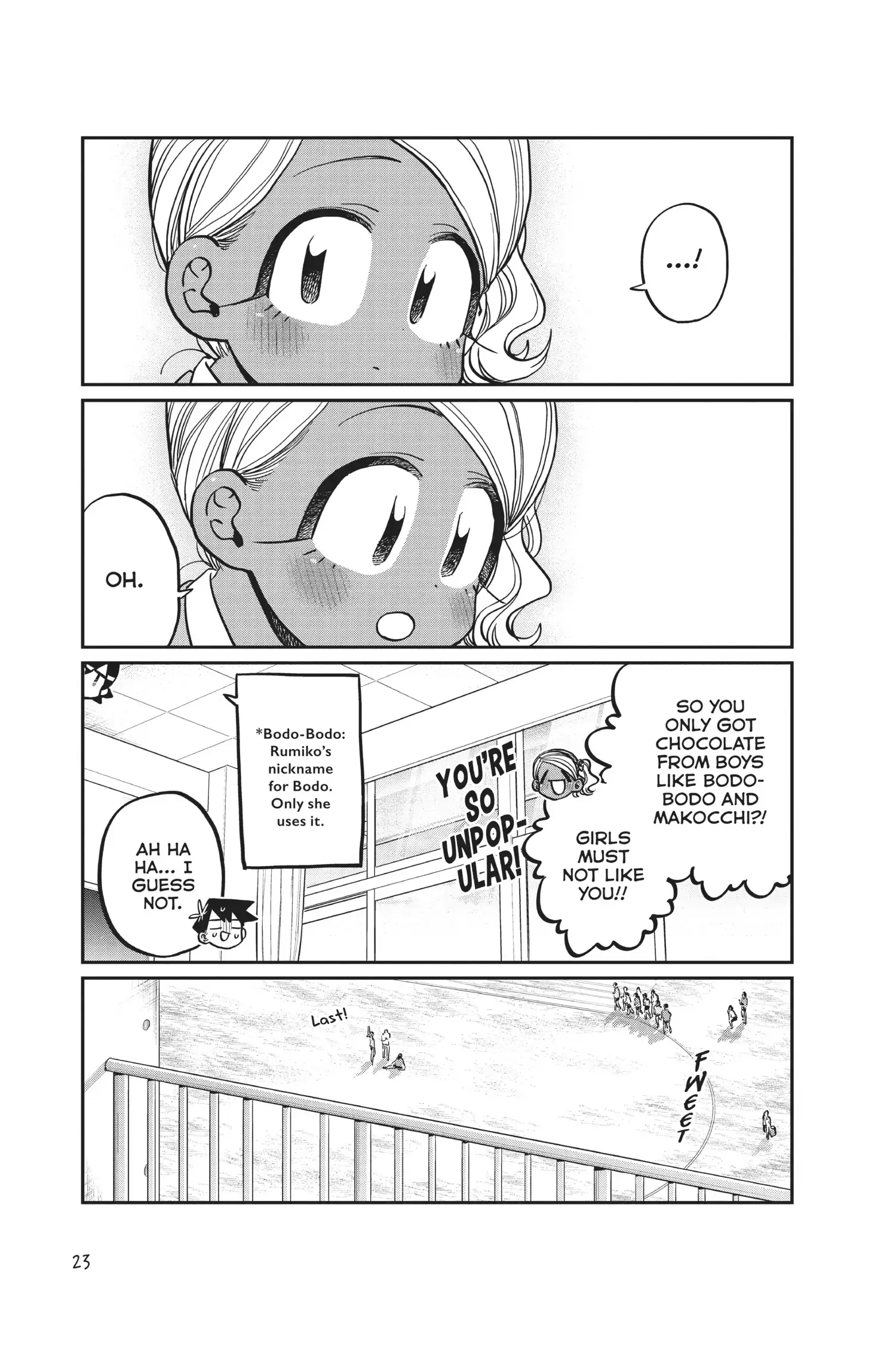 Komi-san wa Komyushou Desu - Chapter 300 - Page 3