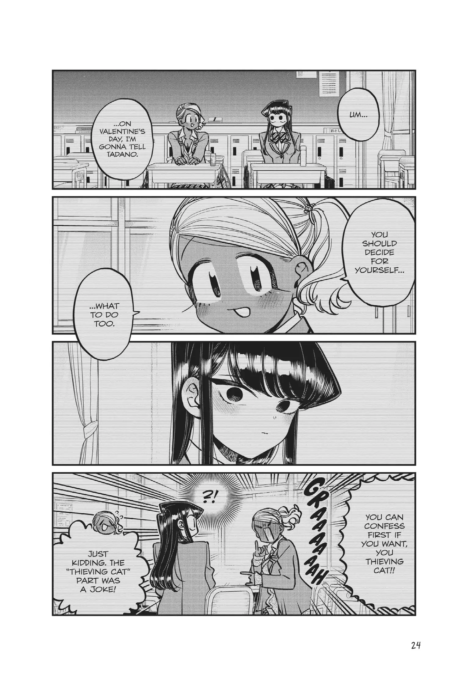 Komi-san wa Komyushou Desu - Chapter 300 - Page 4
