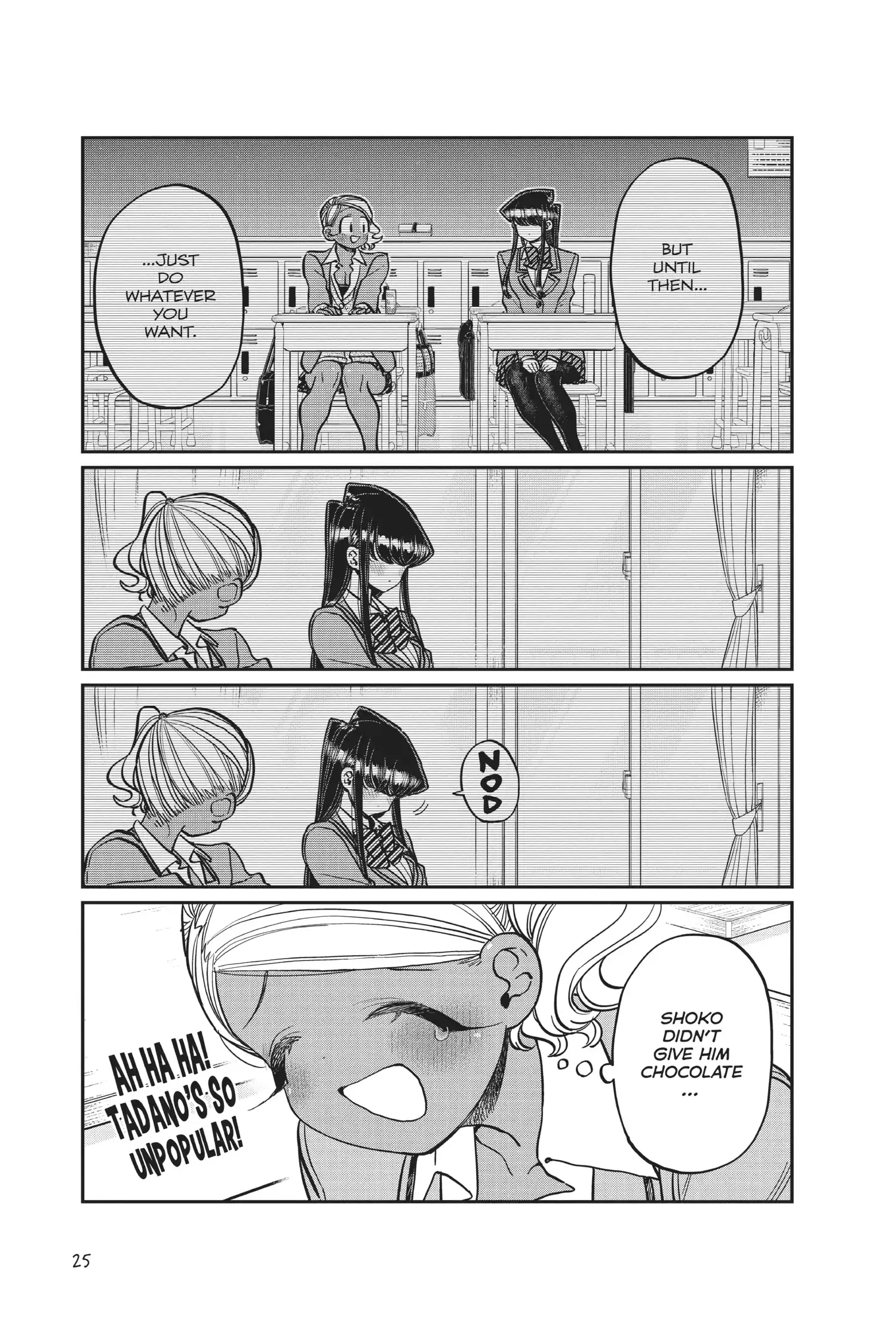 Komi-san wa Komyushou Desu - Chapter 300 - Page 5