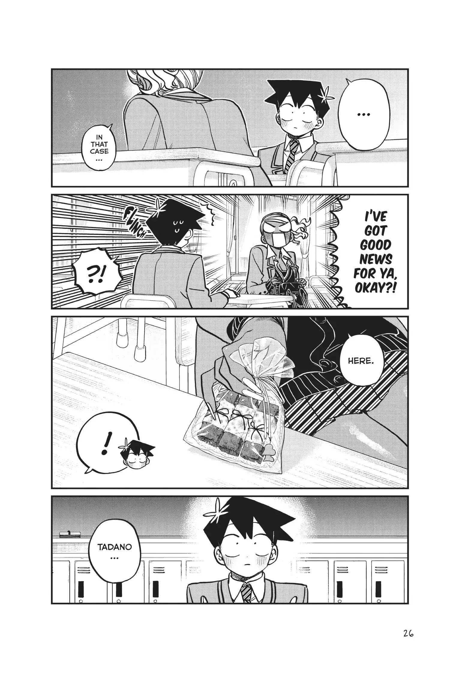 Komi-san wa Komyushou Desu - Chapter 300 - Page 6