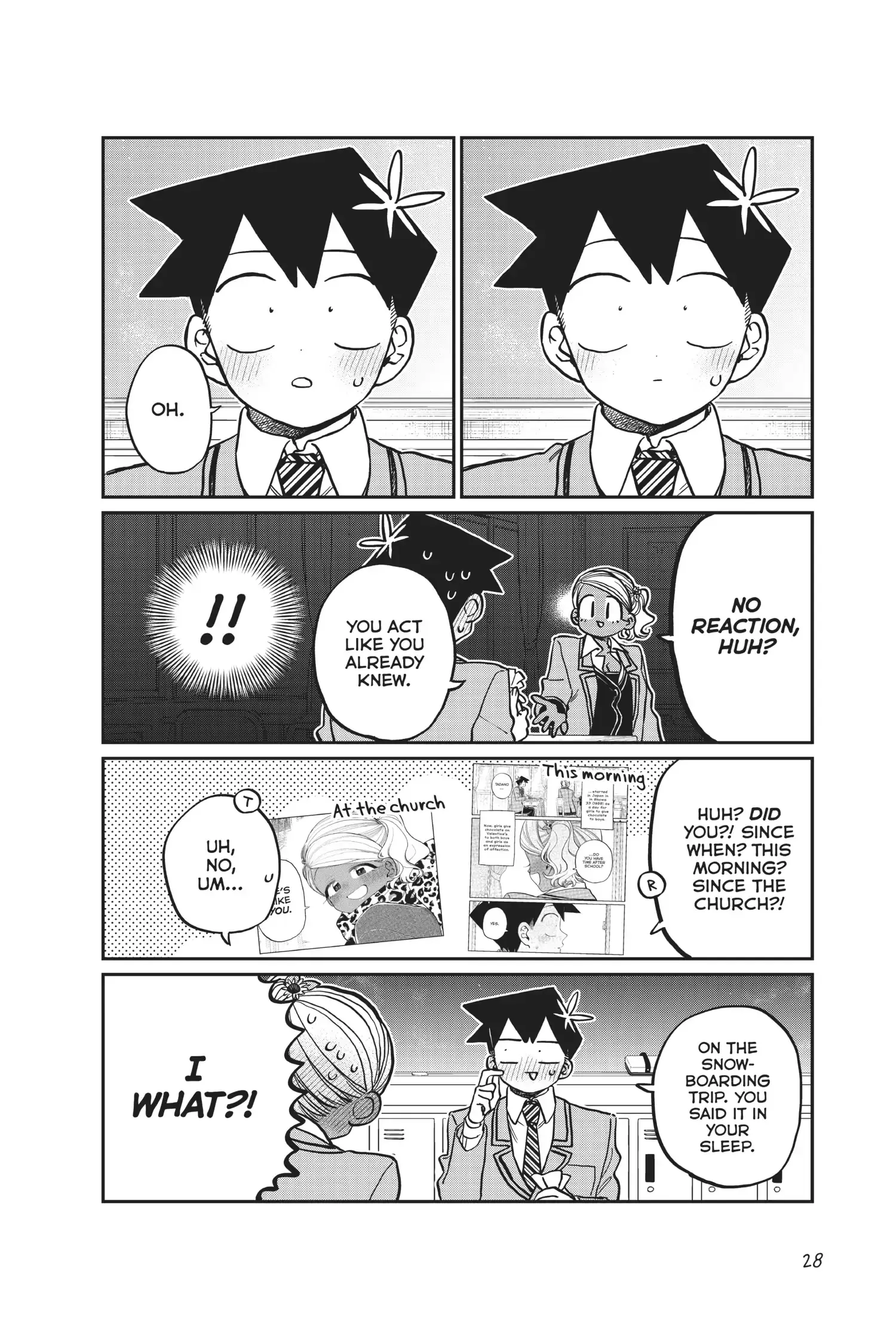 Komi-san wa Komyushou Desu - Chapter 300 - Page 8