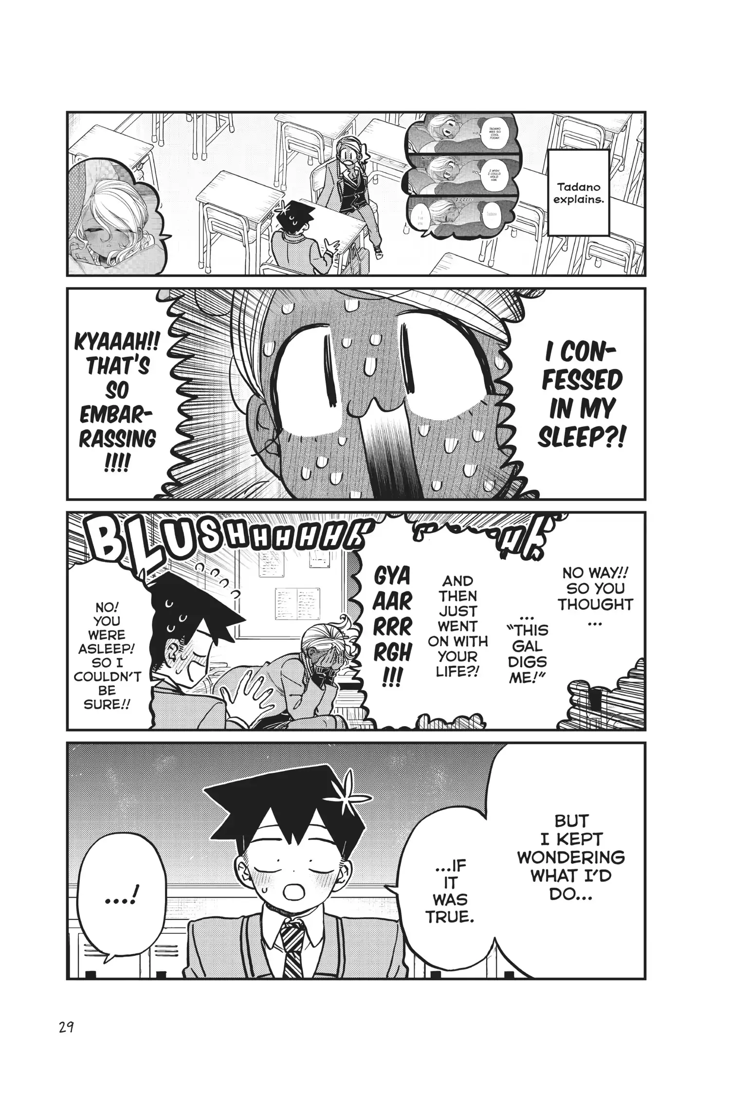 Komi-san wa Komyushou Desu - Chapter 300 - Page 9