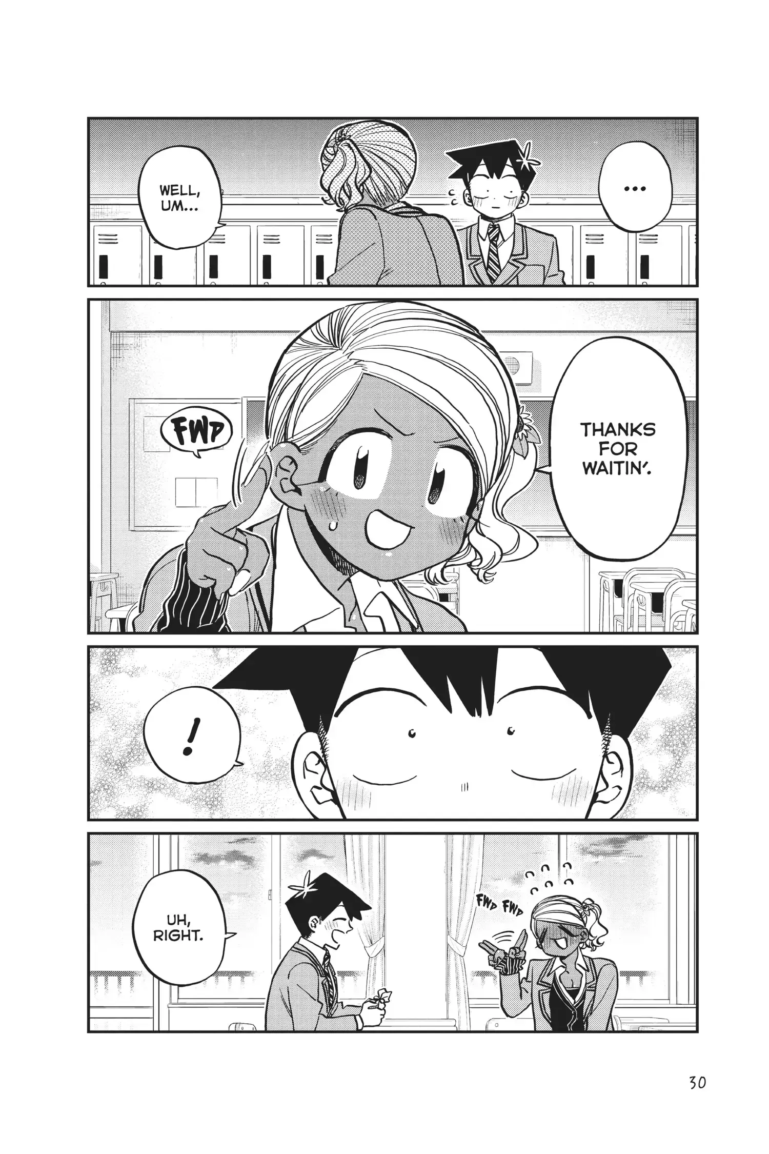 Komi-san wa Komyushou Desu - Chapter 300 - Page 10