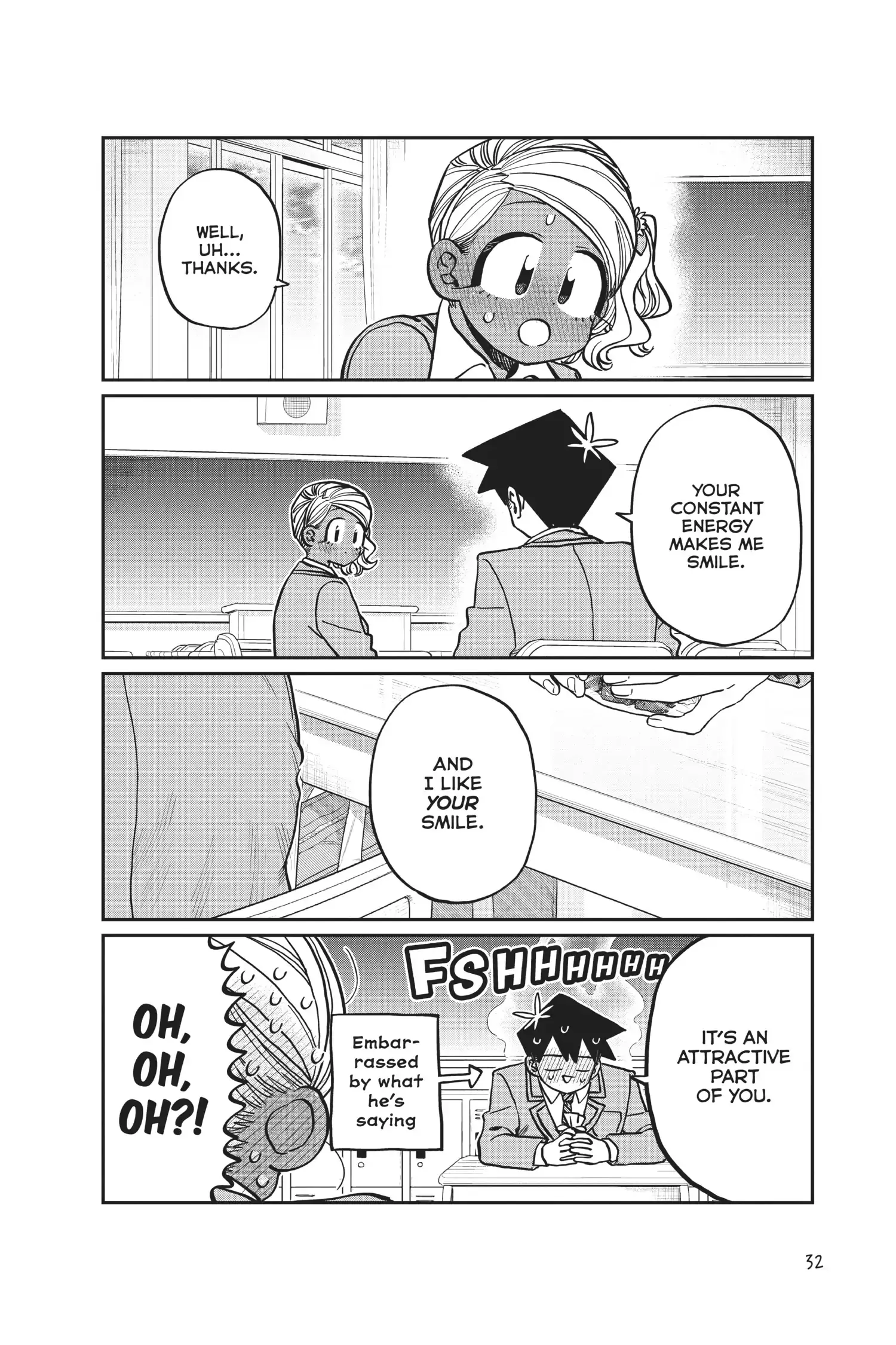 Komi-san wa Komyushou Desu - Chapter 300 - Page 12