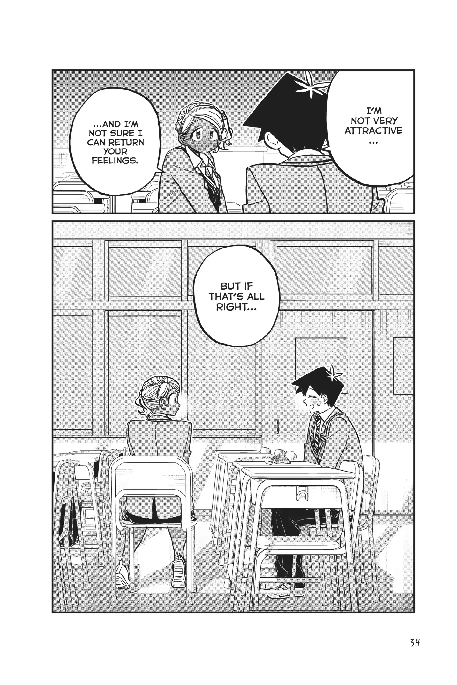 Komi-san wa Komyushou Desu - Chapter 300 - Page 14