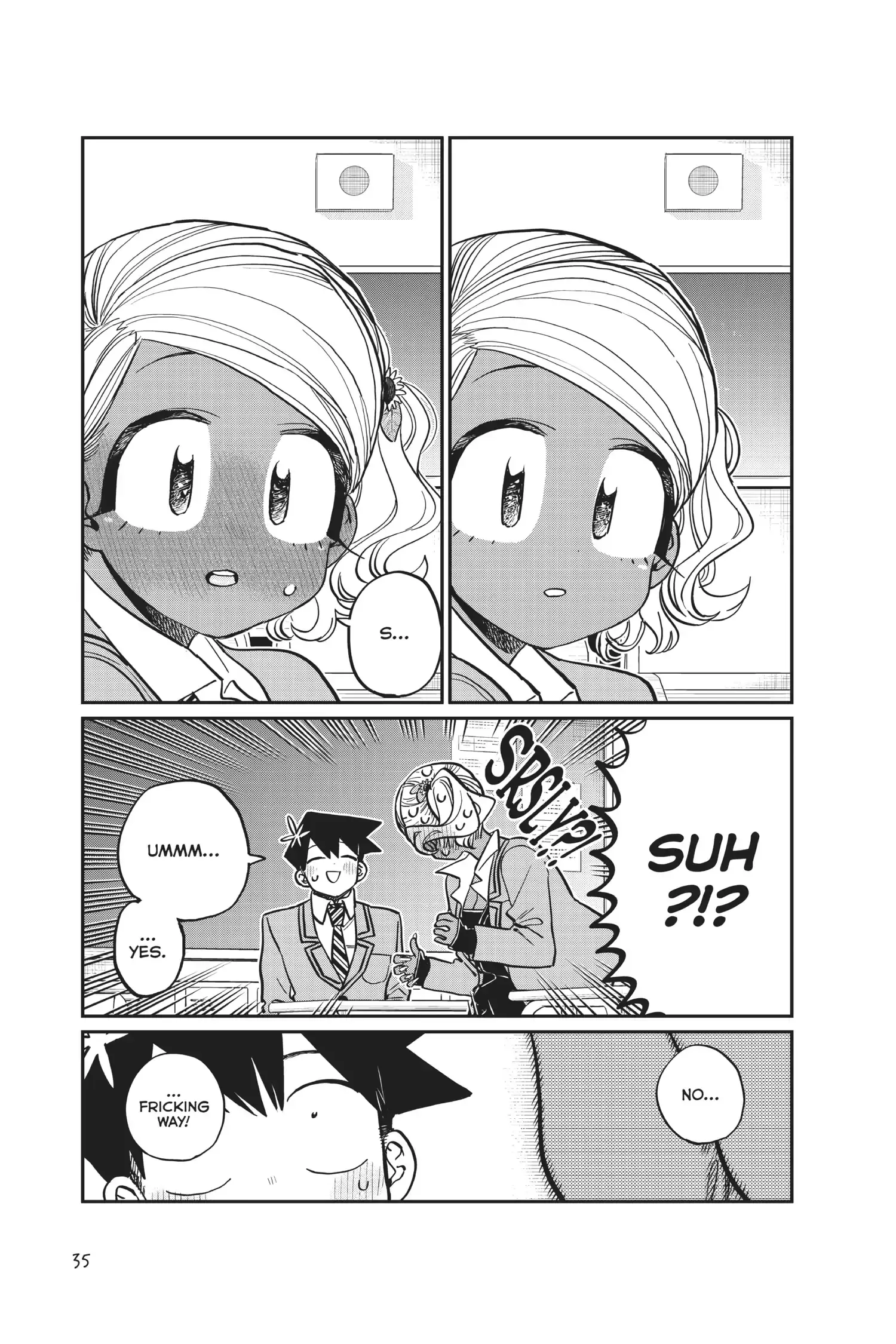 Komi-san wa Komyushou Desu - Chapter 300 - Page 15