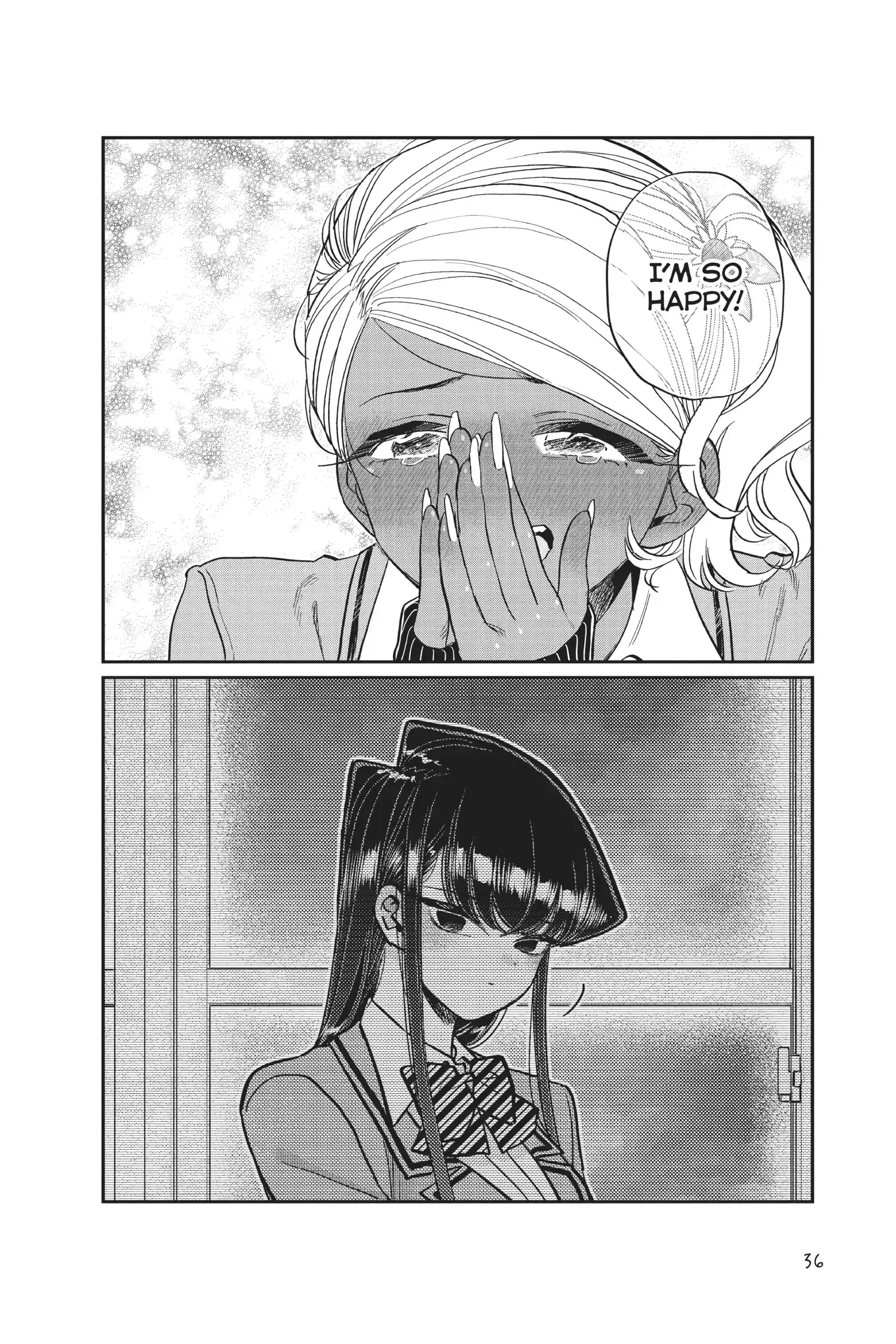 Komi-san wa Komyushou Desu - Chapter 300 - Page 16
