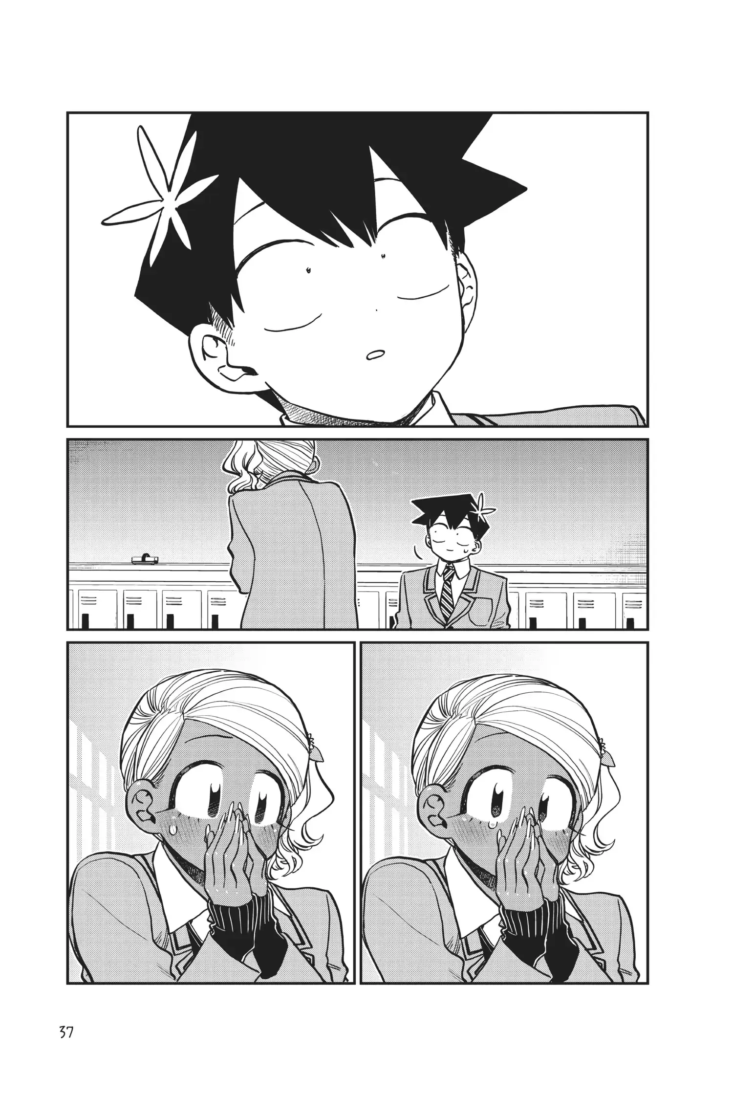 Komi-san wa Komyushou Desu - Chapter 300 - Page 17