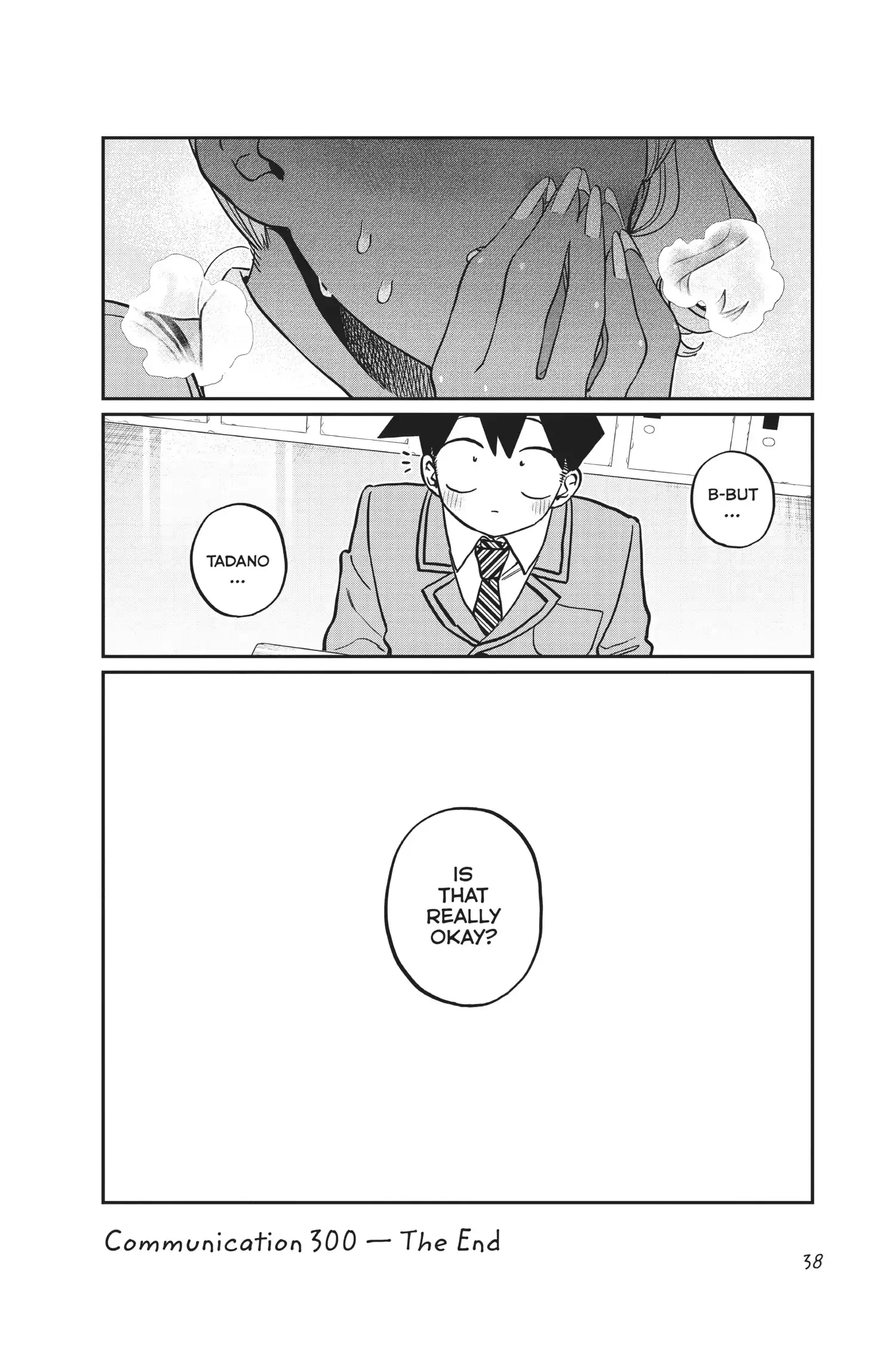 Komi-san wa Komyushou Desu - Chapter 300 - Page 18