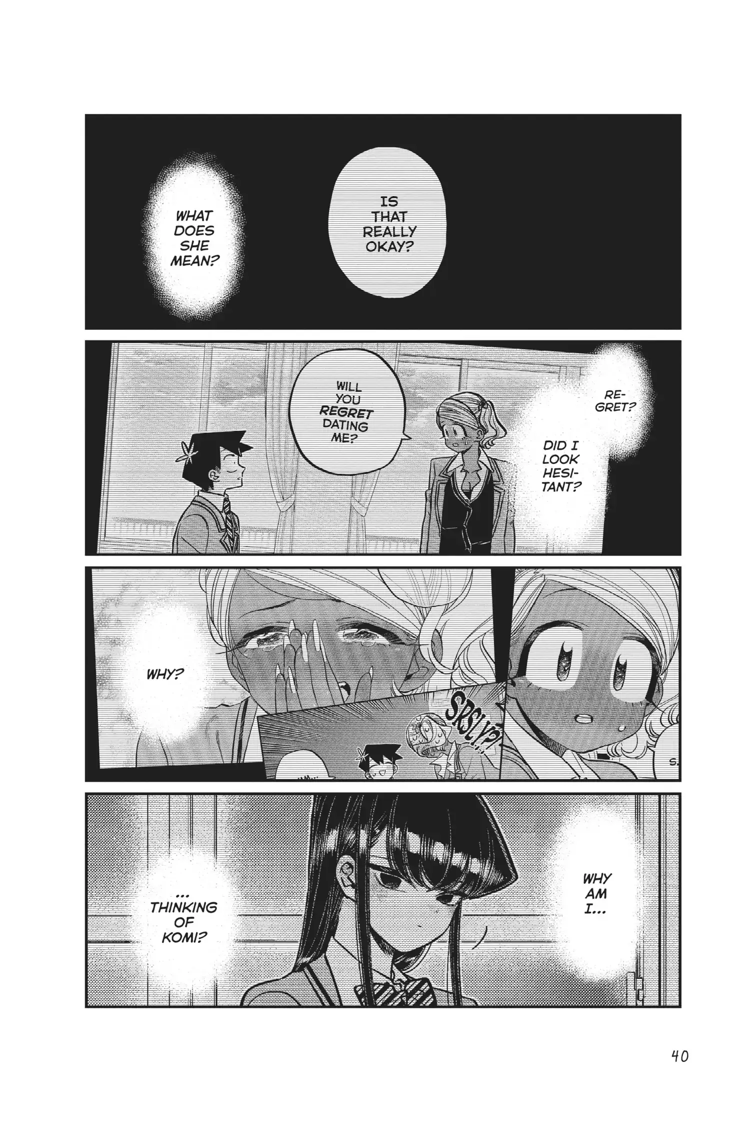 Komi-san wa Komyushou Desu - Chapter 301 - Page 2