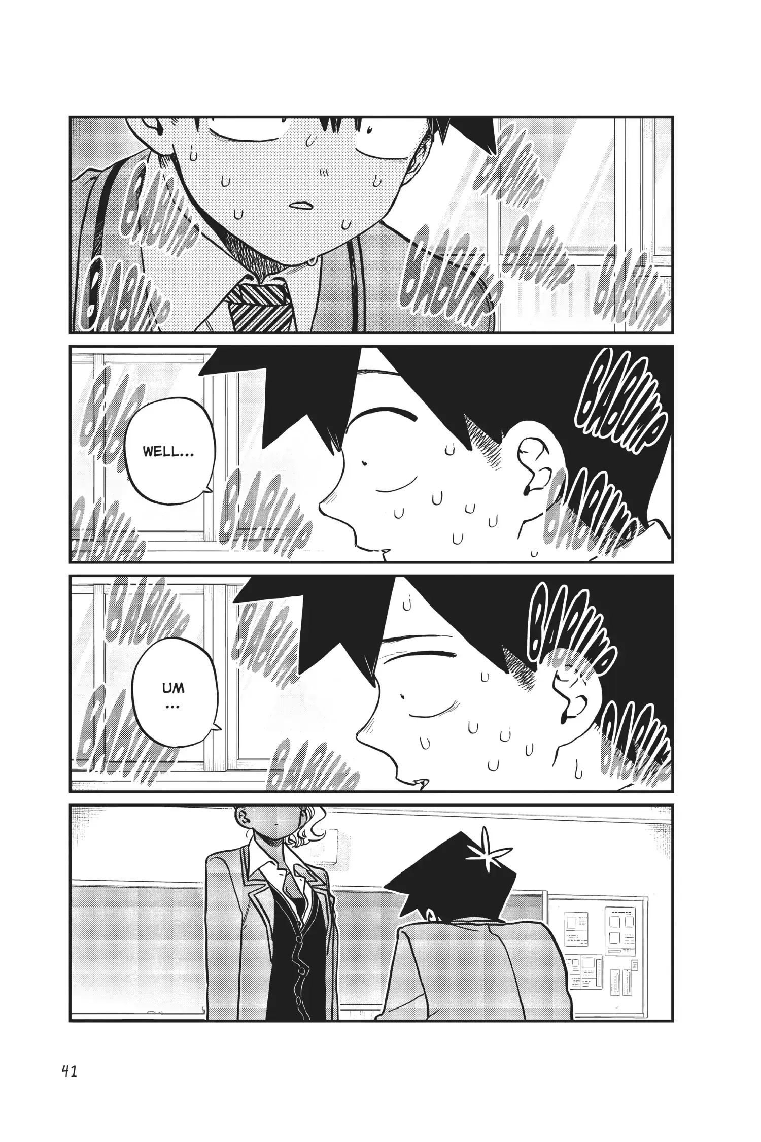 Komi-san wa Komyushou Desu - Chapter 301 - Page 3