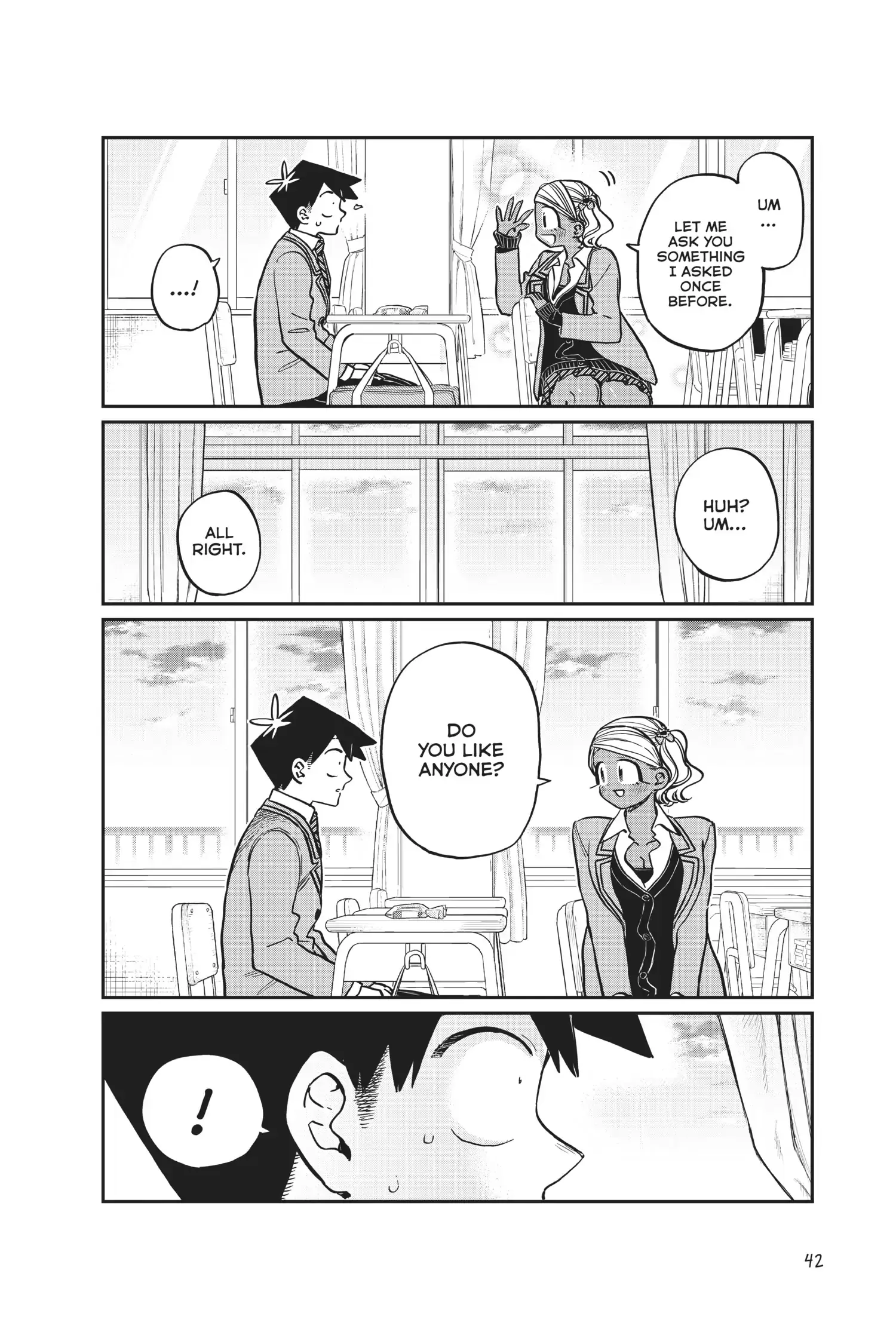 Komi-san wa Komyushou Desu - Chapter 301 - Page 4