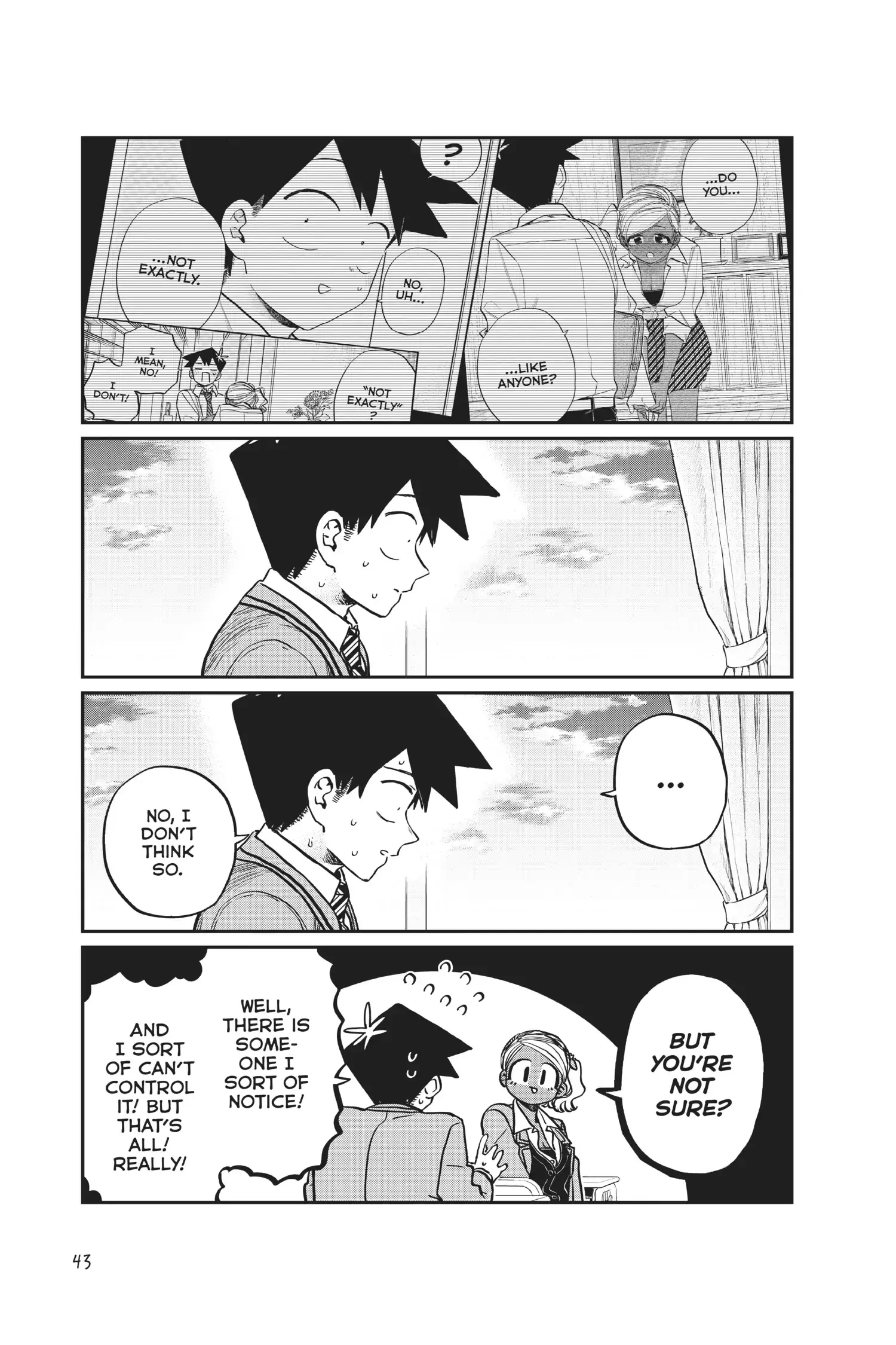 Komi-san wa Komyushou Desu - Chapter 301 - Page 5