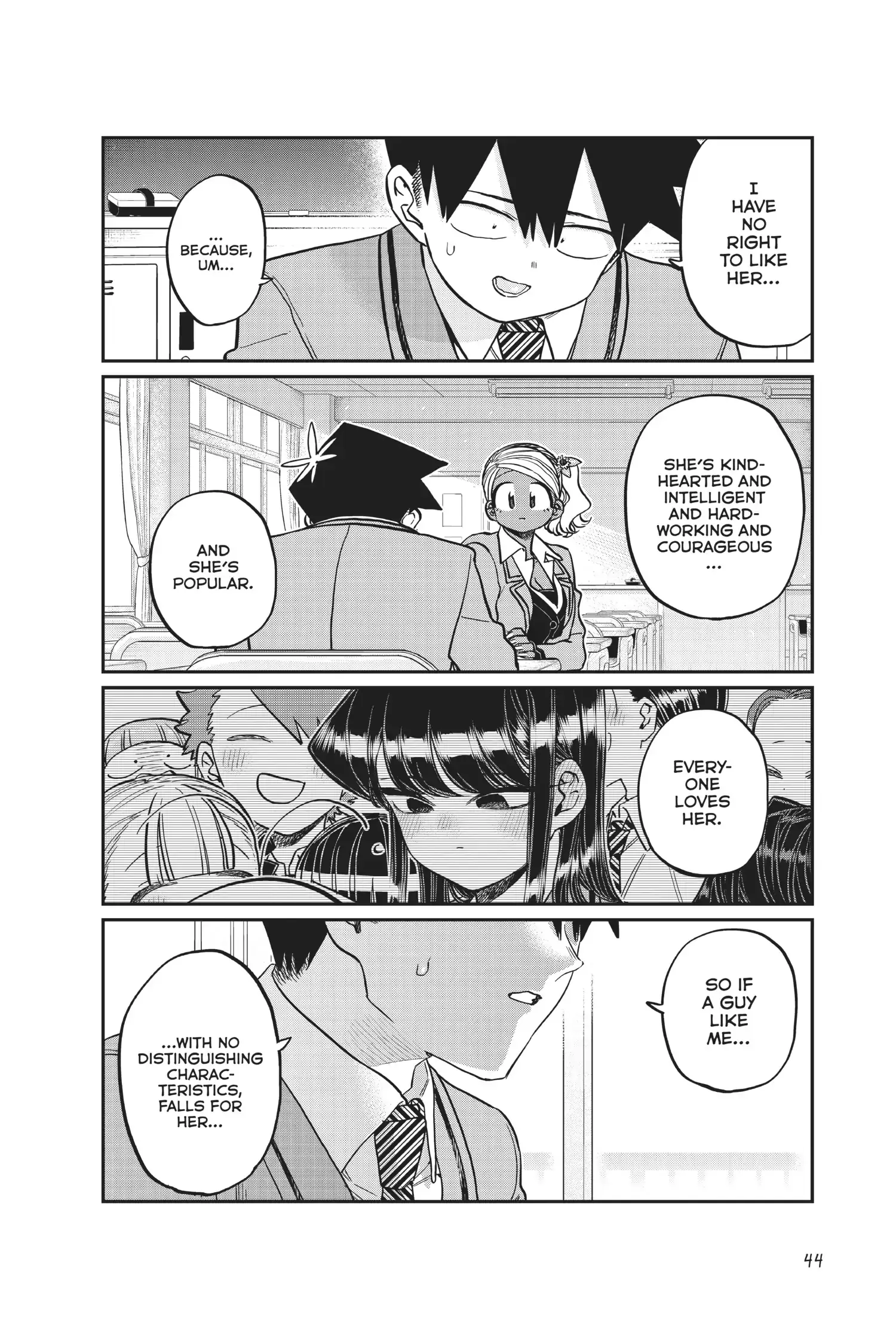 Komi-san wa Komyushou Desu - Chapter 301 - Page 6