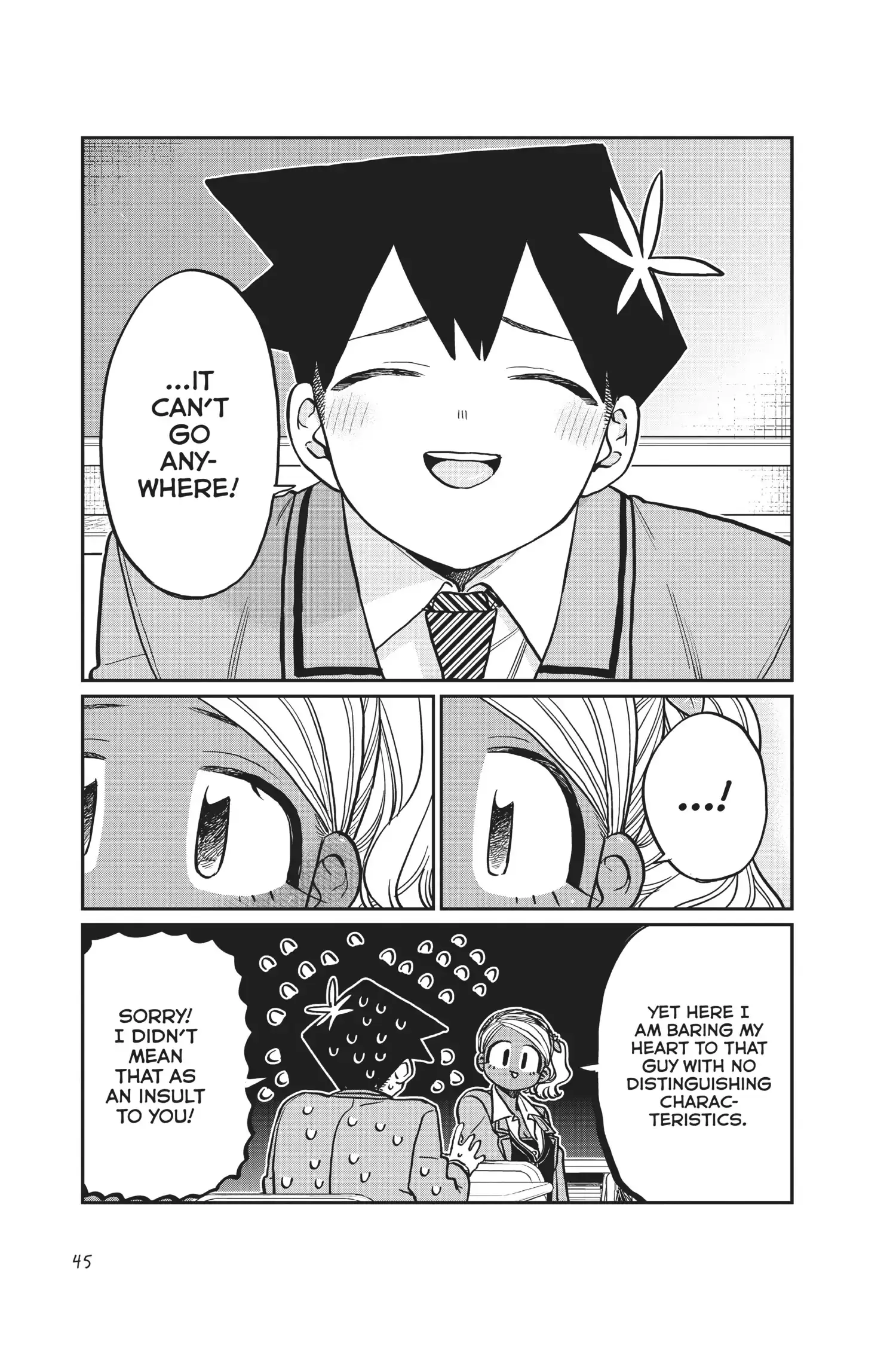 Komi-san wa Komyushou Desu - Chapter 301 - Page 7