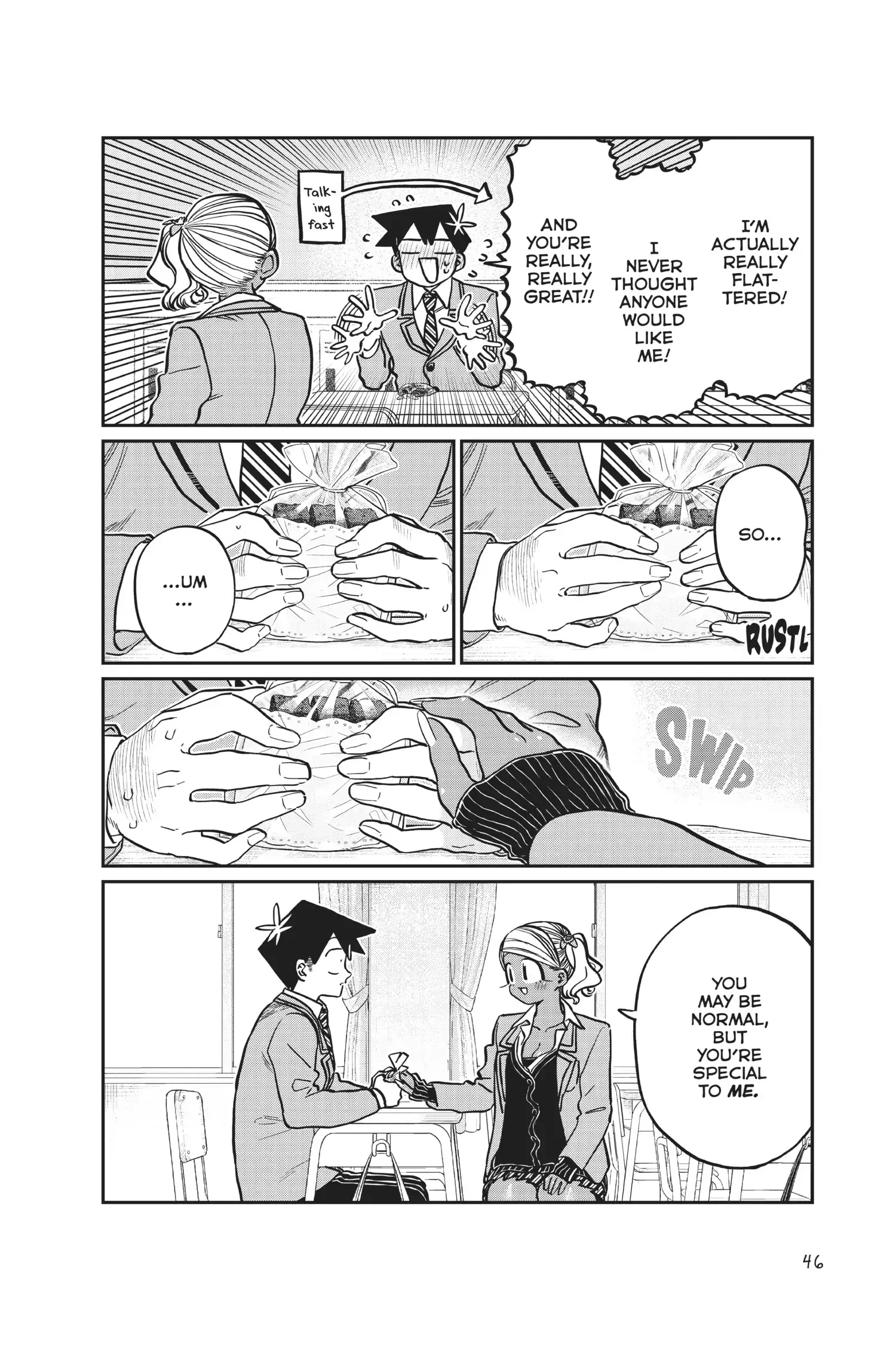 Komi-san wa Komyushou Desu - Chapter 301 - Page 8